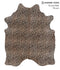 Jaguar Large Brazilian Cowhide Rug 6'6