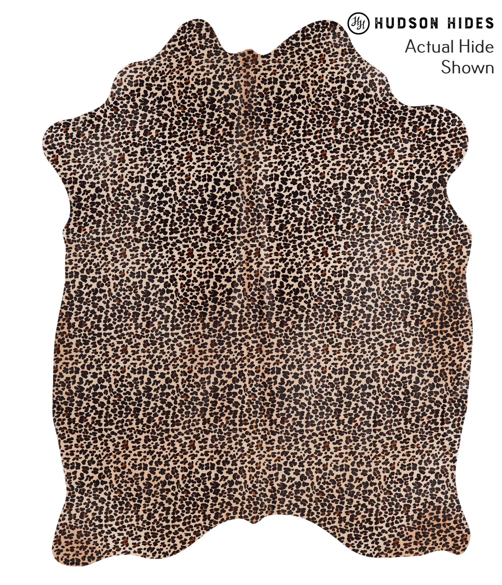 Jaguar Cowhide Rug #64914