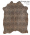 Jaguar Large Brazilian Cowhide Rug 6'10