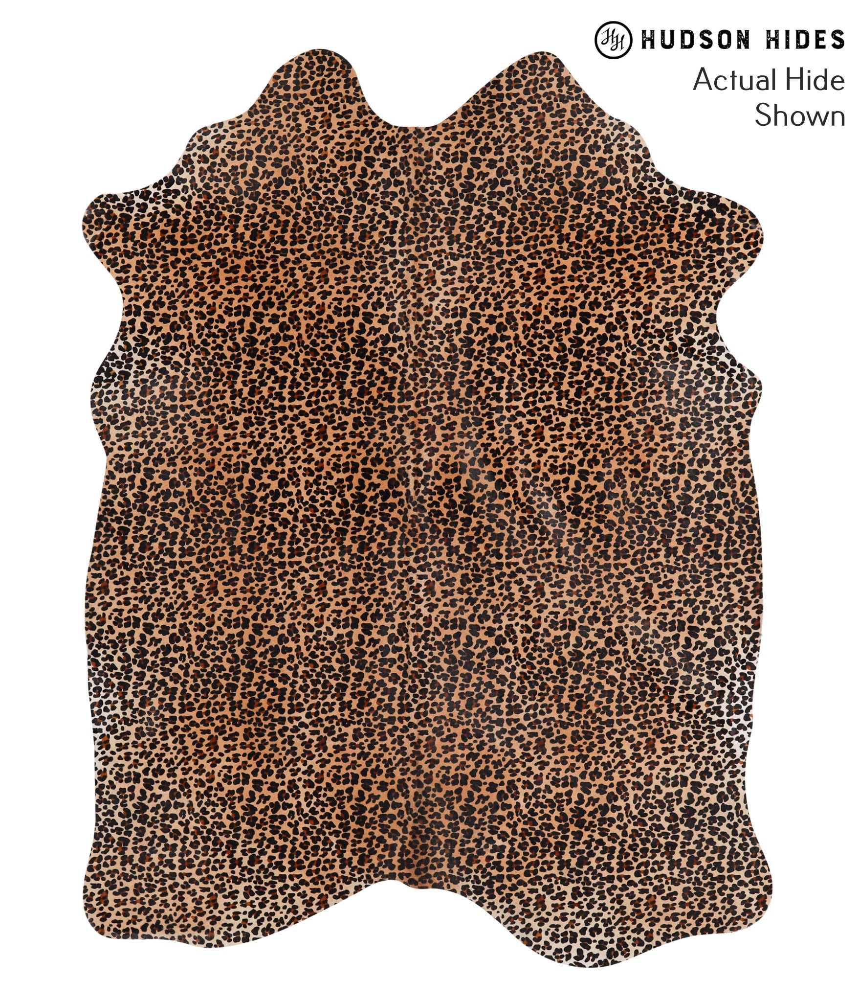 Jaguar Cowhide Rug #64916