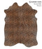 Jaguar Large Brazilian Cowhide Rug 7'1