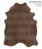 Jaguar Large Brazilian Cowhide Rug 7'1