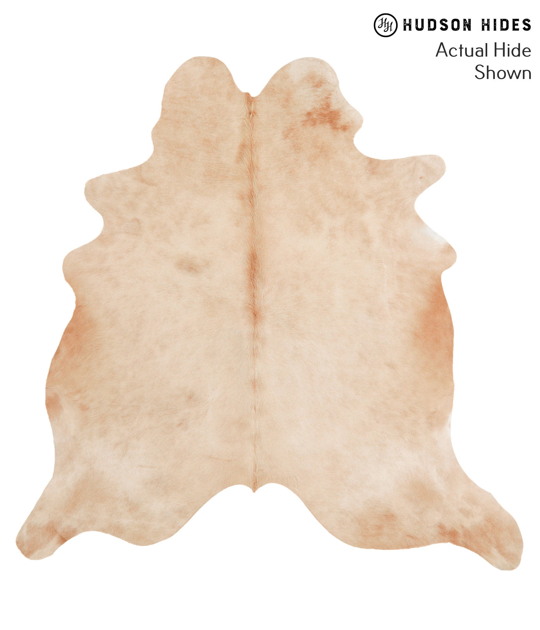Beige Cowhide Rug #65039