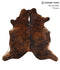 Dark Brindle X-Large Brazilian Cowhide Rug 6'3
