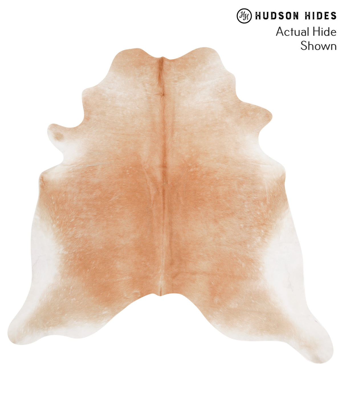 Beige Cowhide Rug #65144