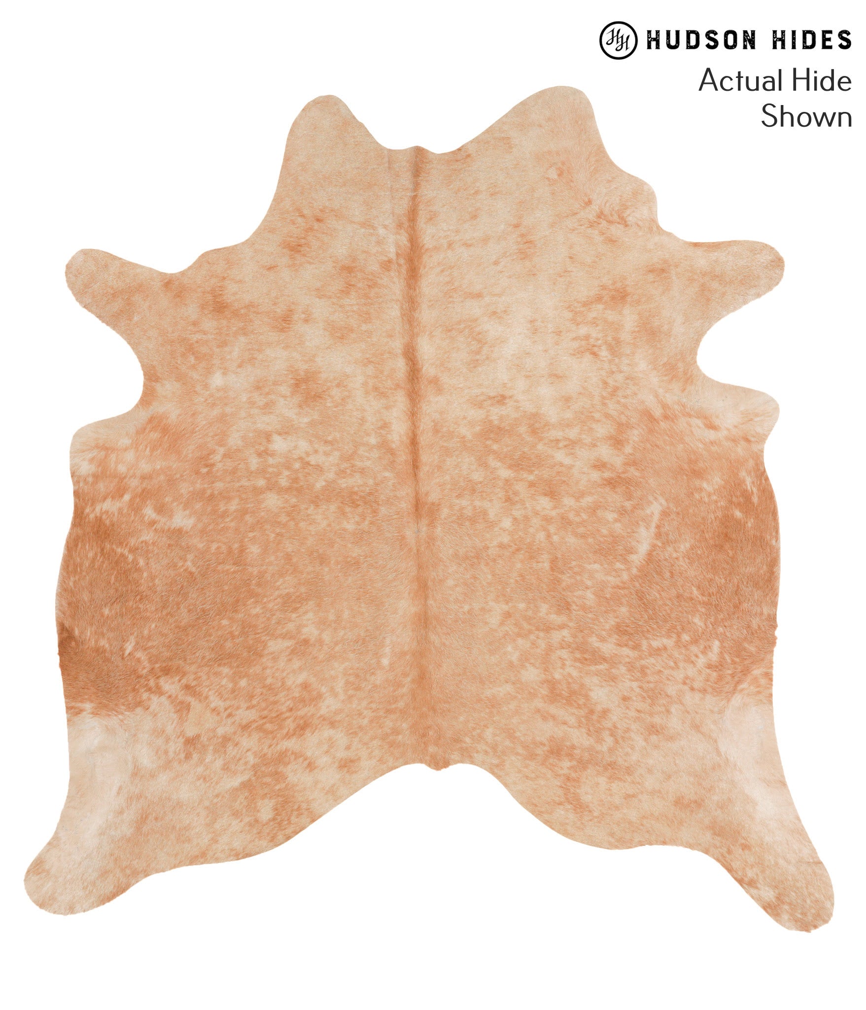 Caramel Cowhide Rug #65218