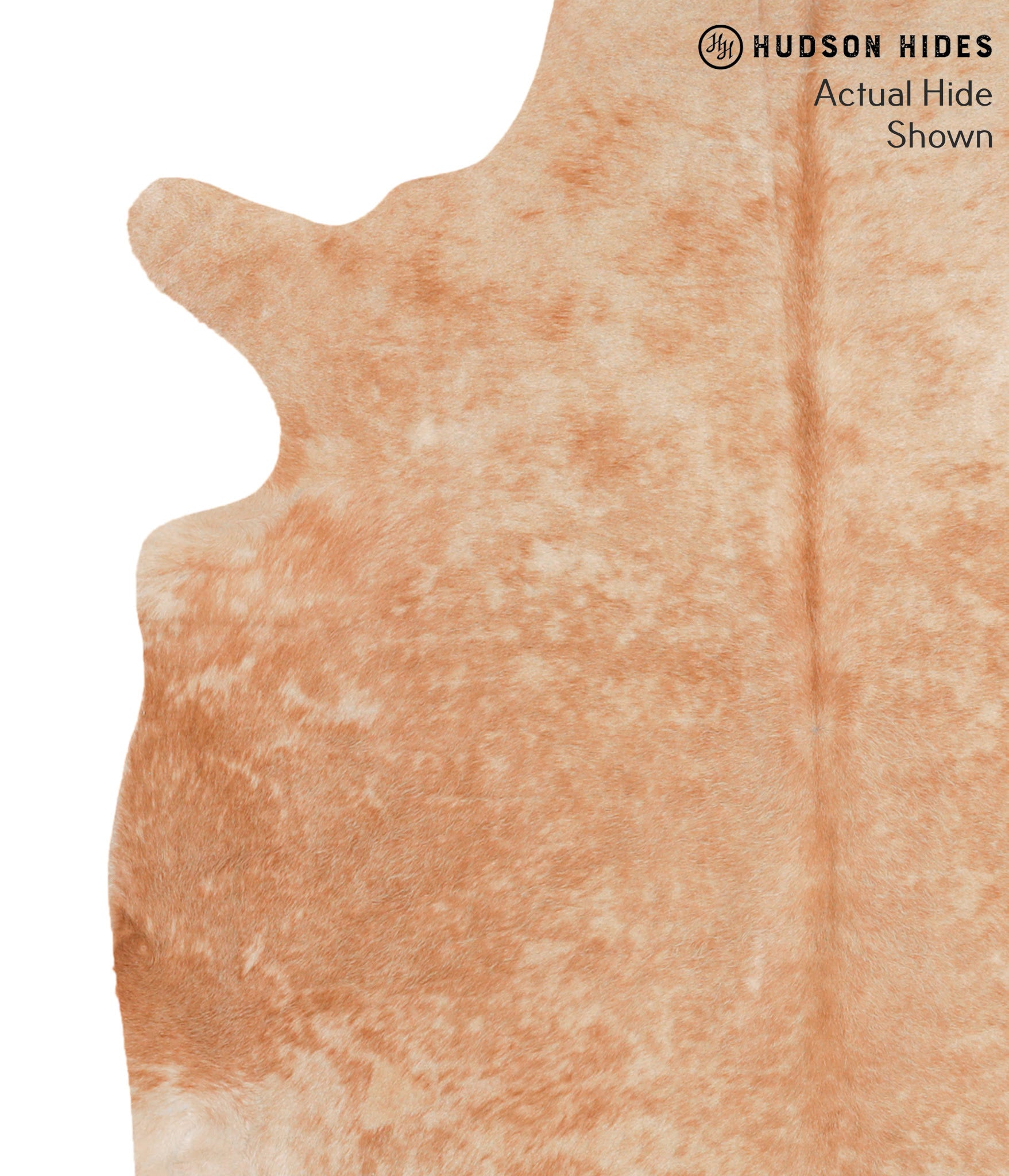 Caramel Cowhide Rug #65218