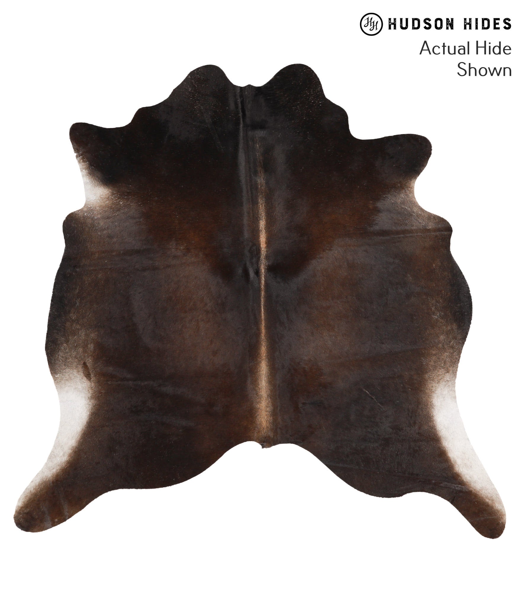 Chocolate Cowhide Rug #65222