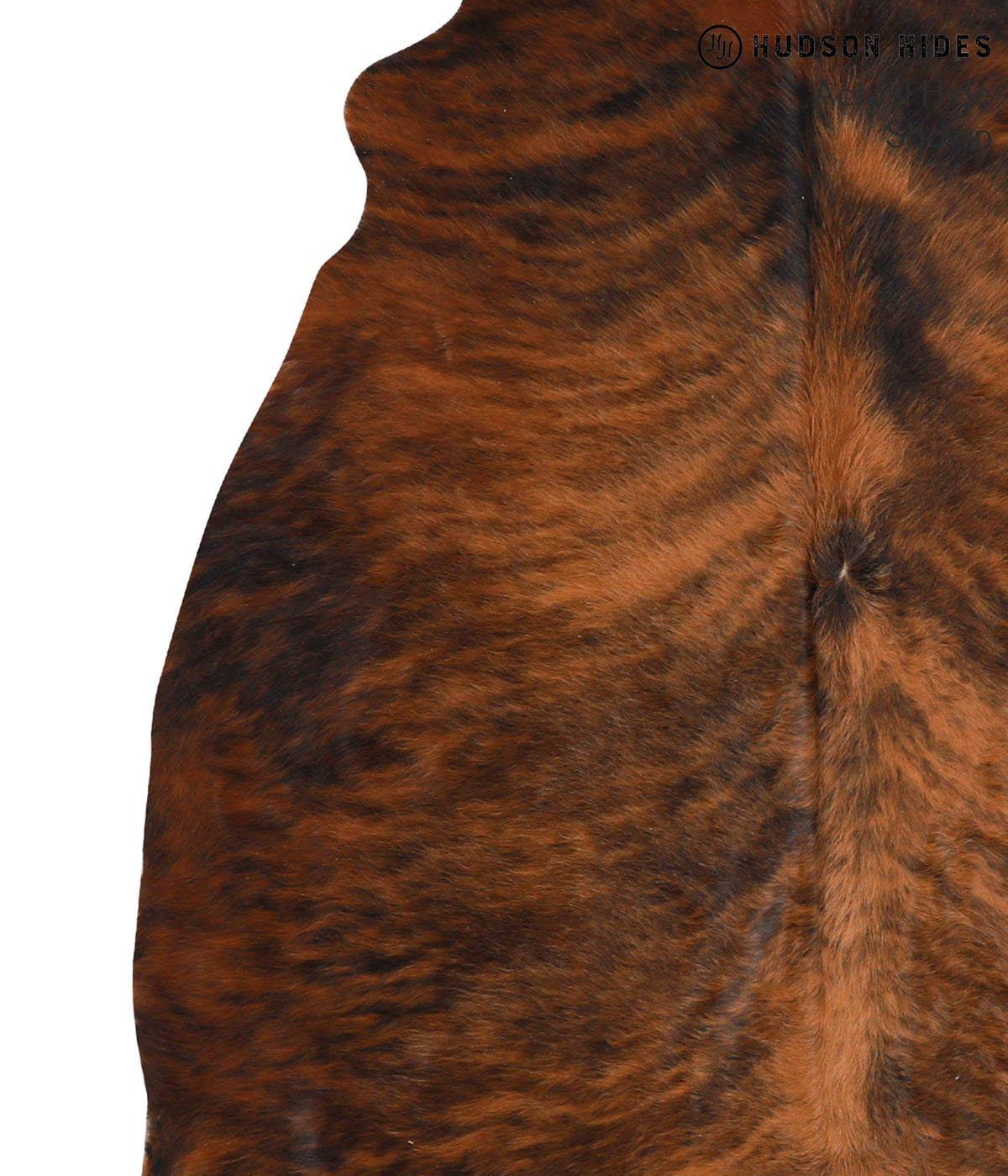 Dark Brindle Cowhide Rug #65755