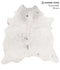 Salt and Pepper Black X-Large Brazilian Cowhide Rug 6'5