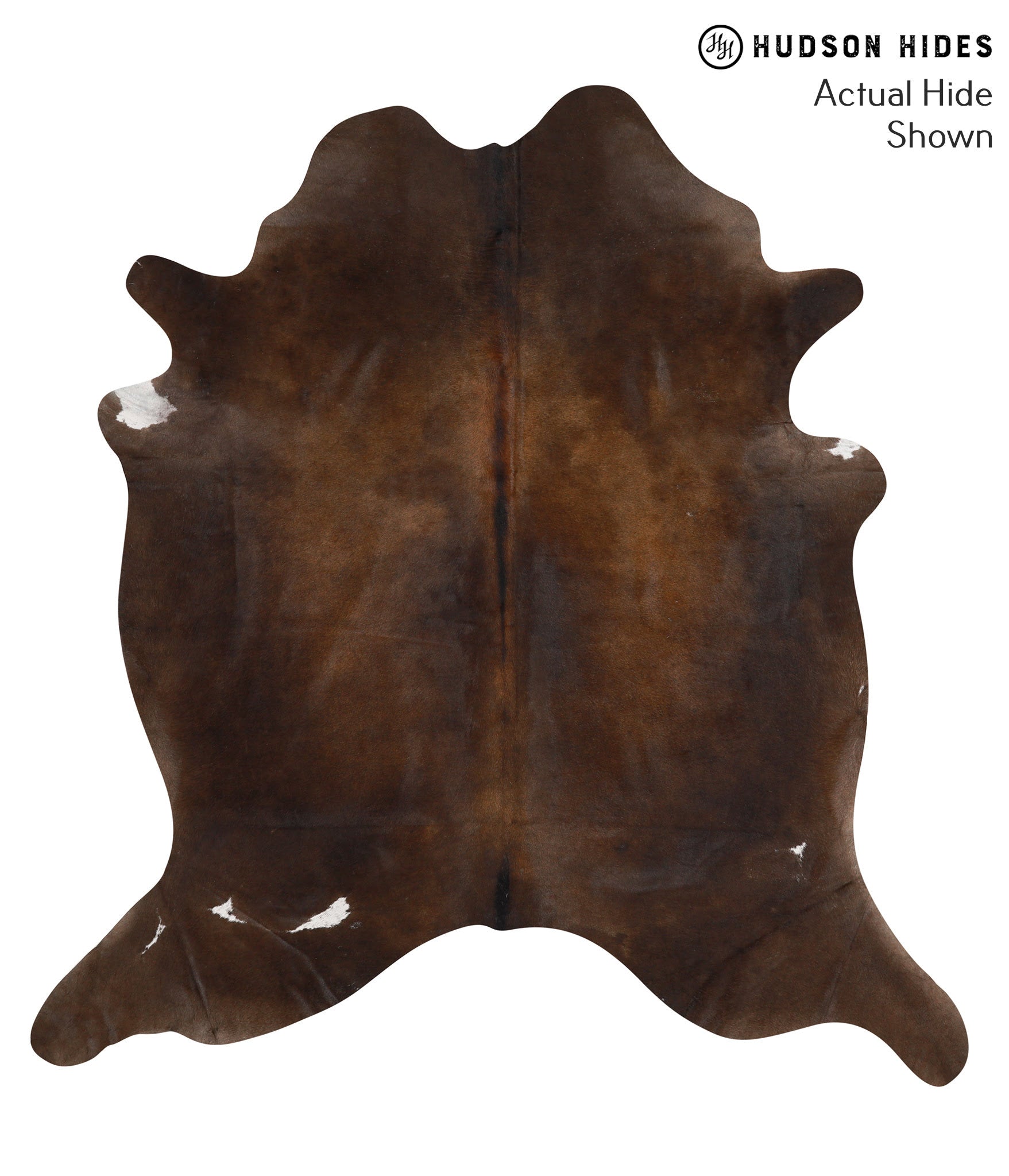 Chocolate Cowhide Rug #65986