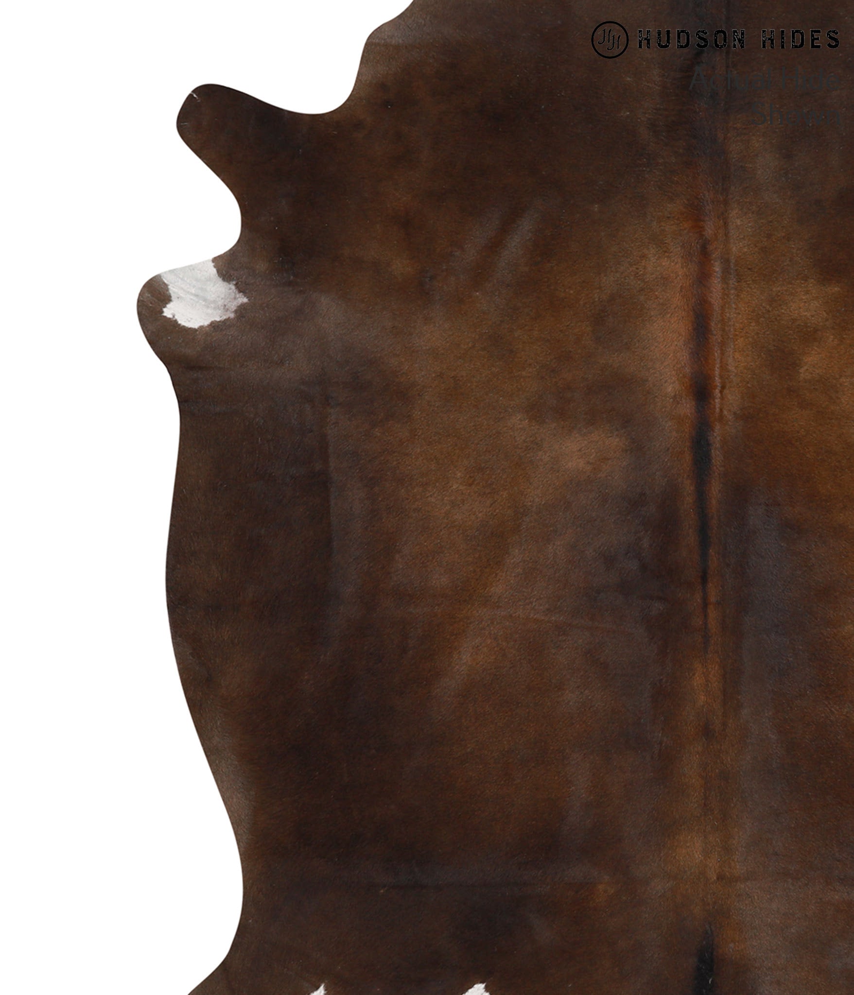 Chocolate Cowhide Rug #65986