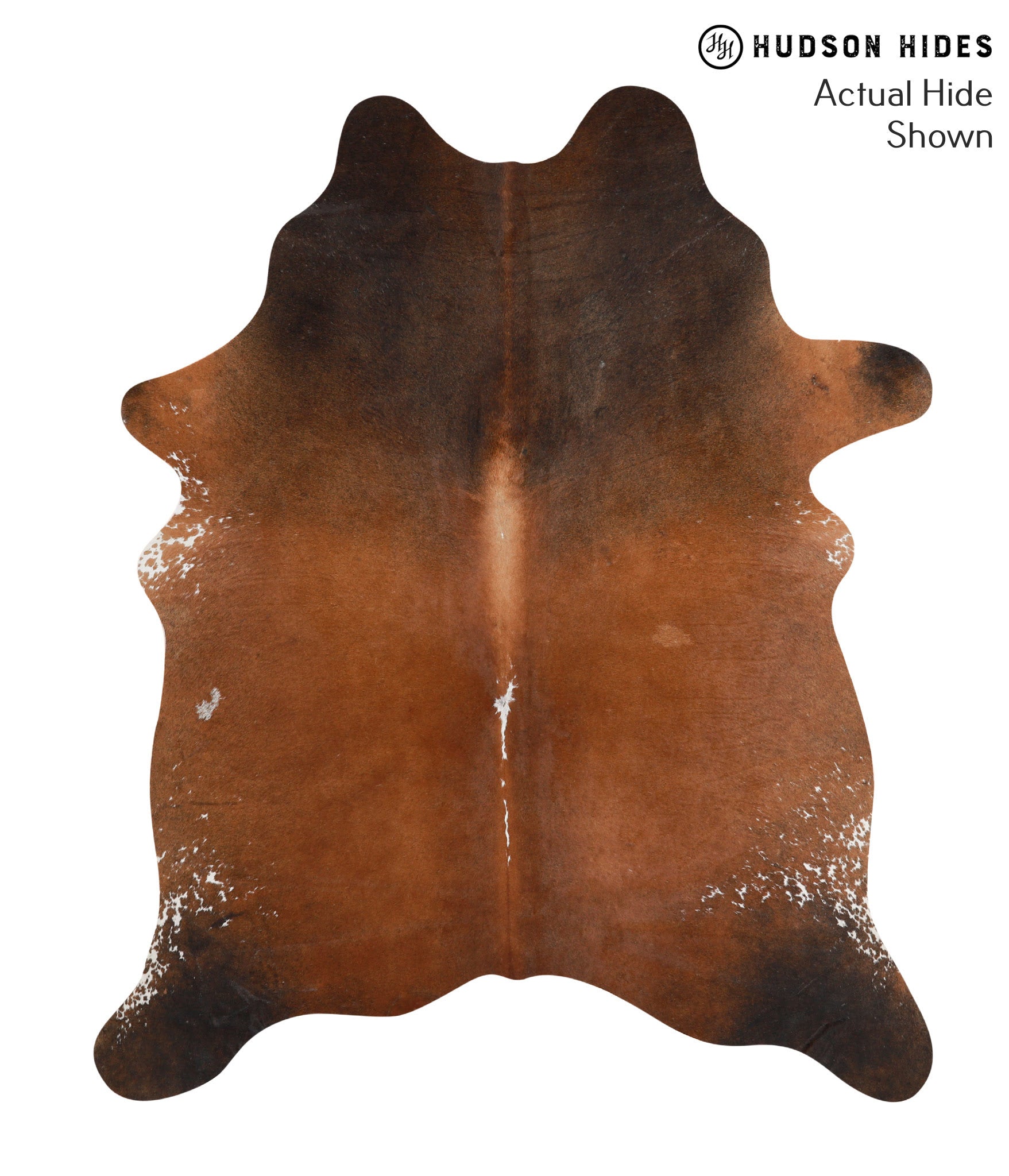 Chocolate Cowhide Rug #66080