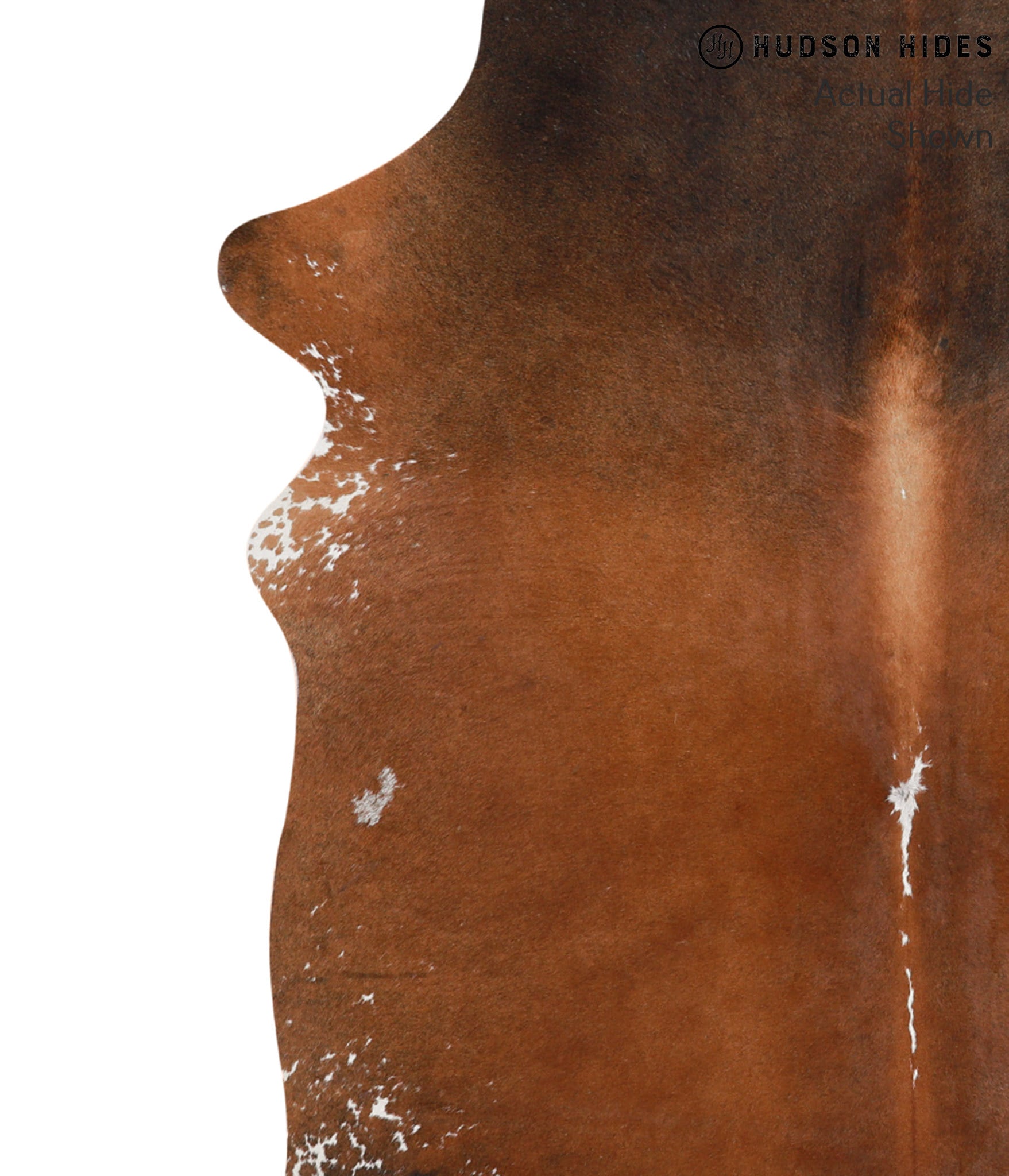 Chocolate Cowhide Rug #66080