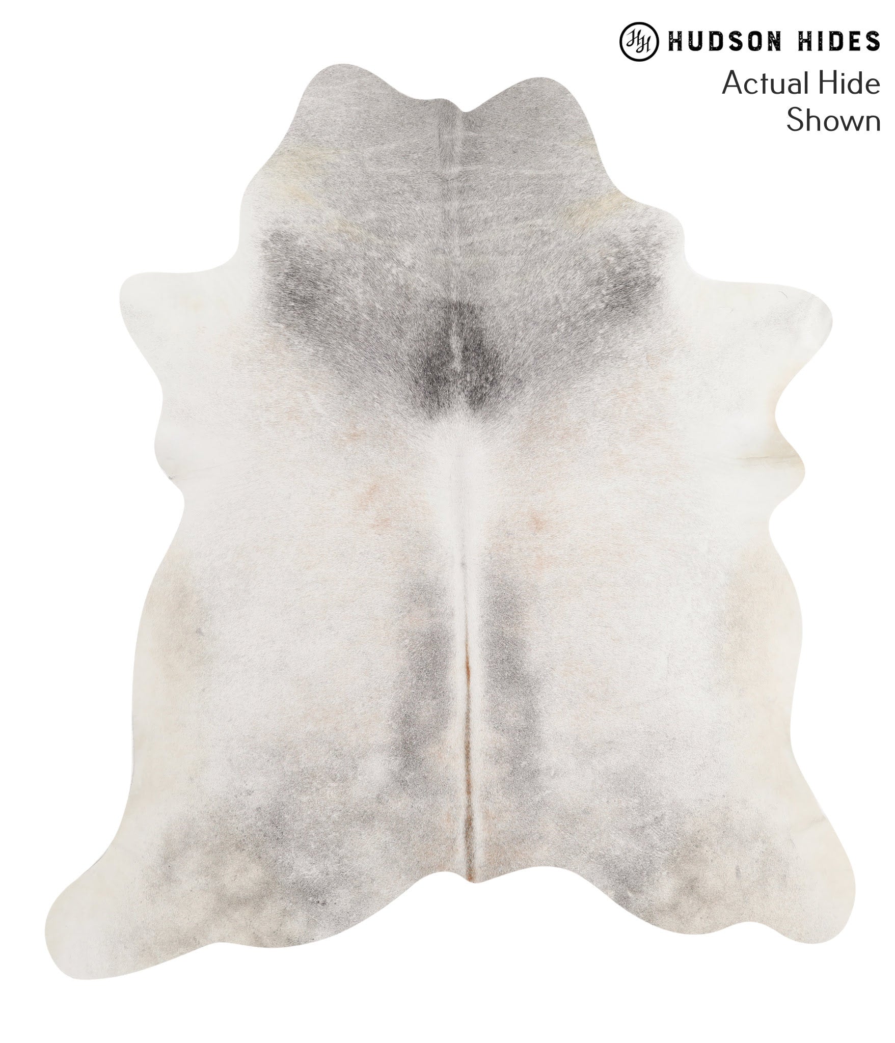 Medium Grey Cowhide Rug #66091