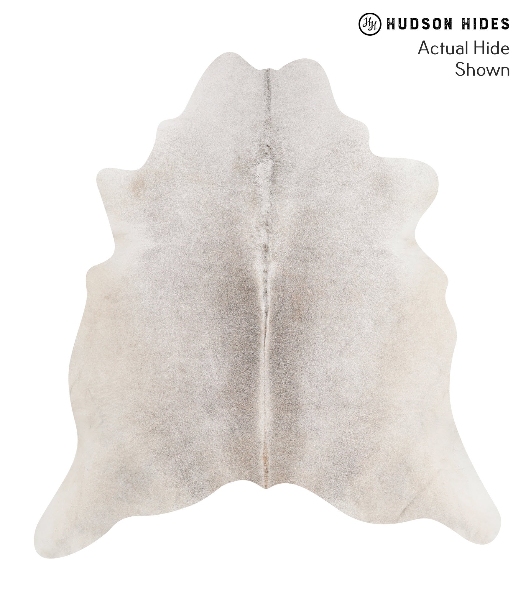 Medium Grey Cowhide Rug #66113