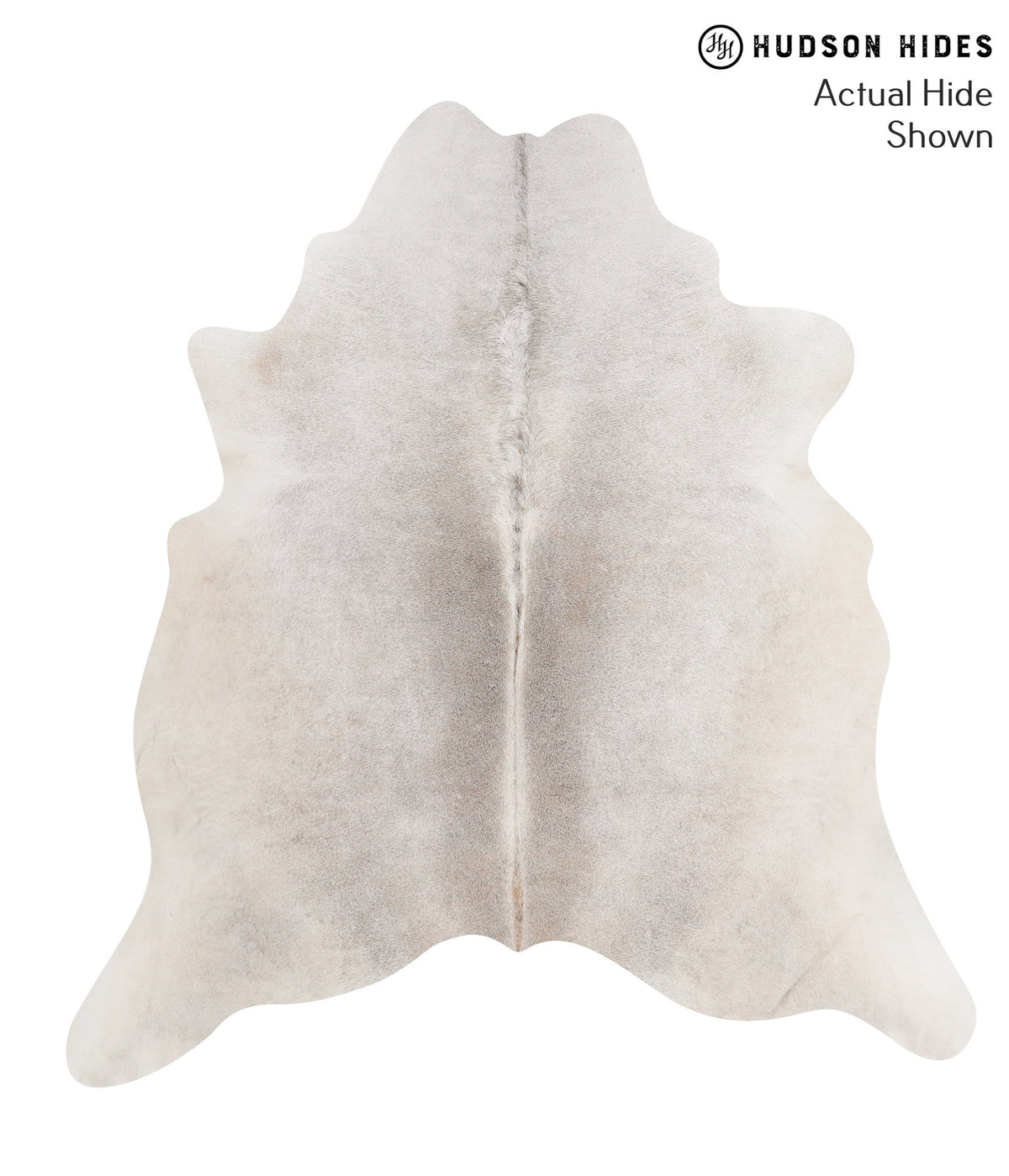 Medium Grey Cowhide Rug #66113