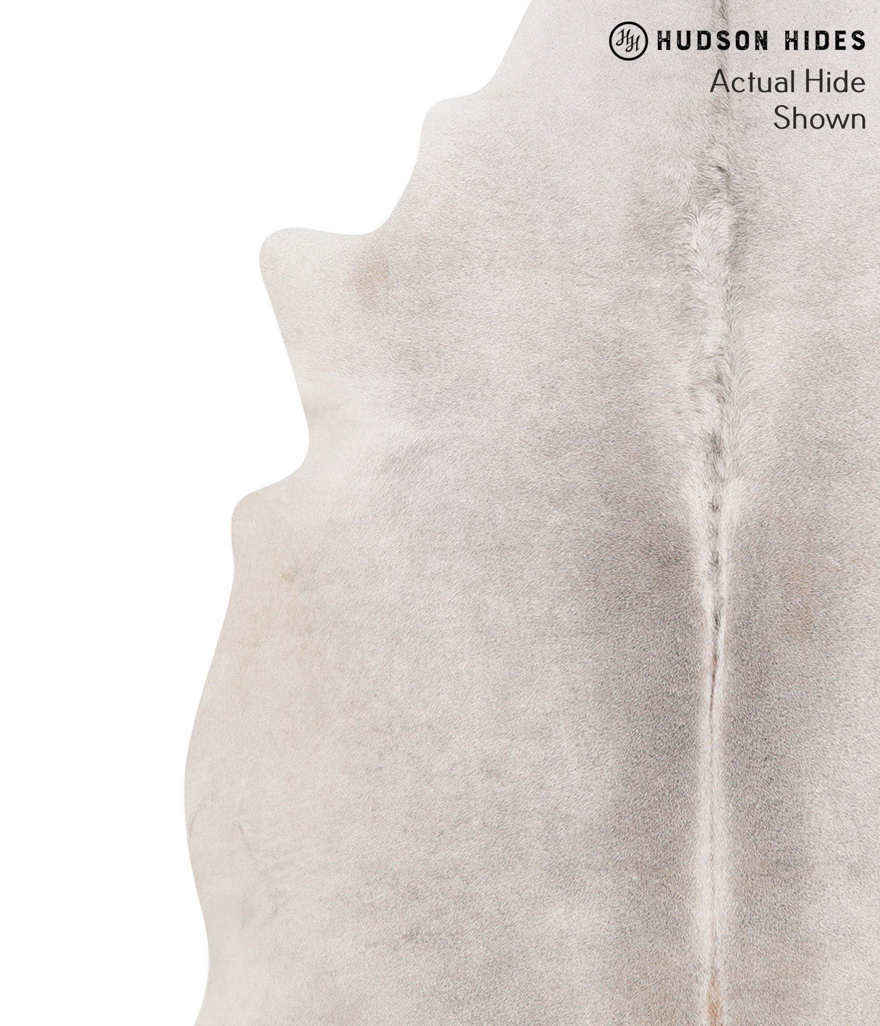 Medium Grey Cowhide Rug #66113