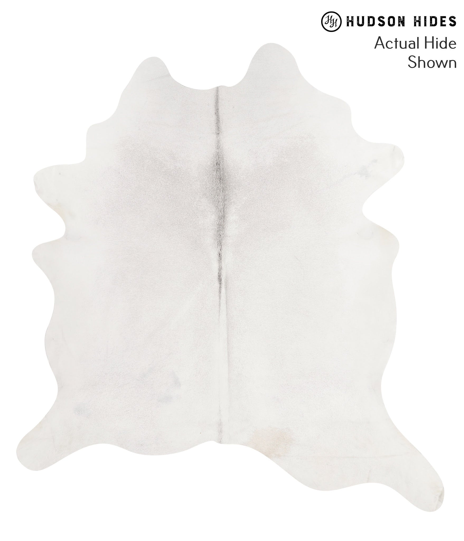 Light Grey Cowhide Rug #66183