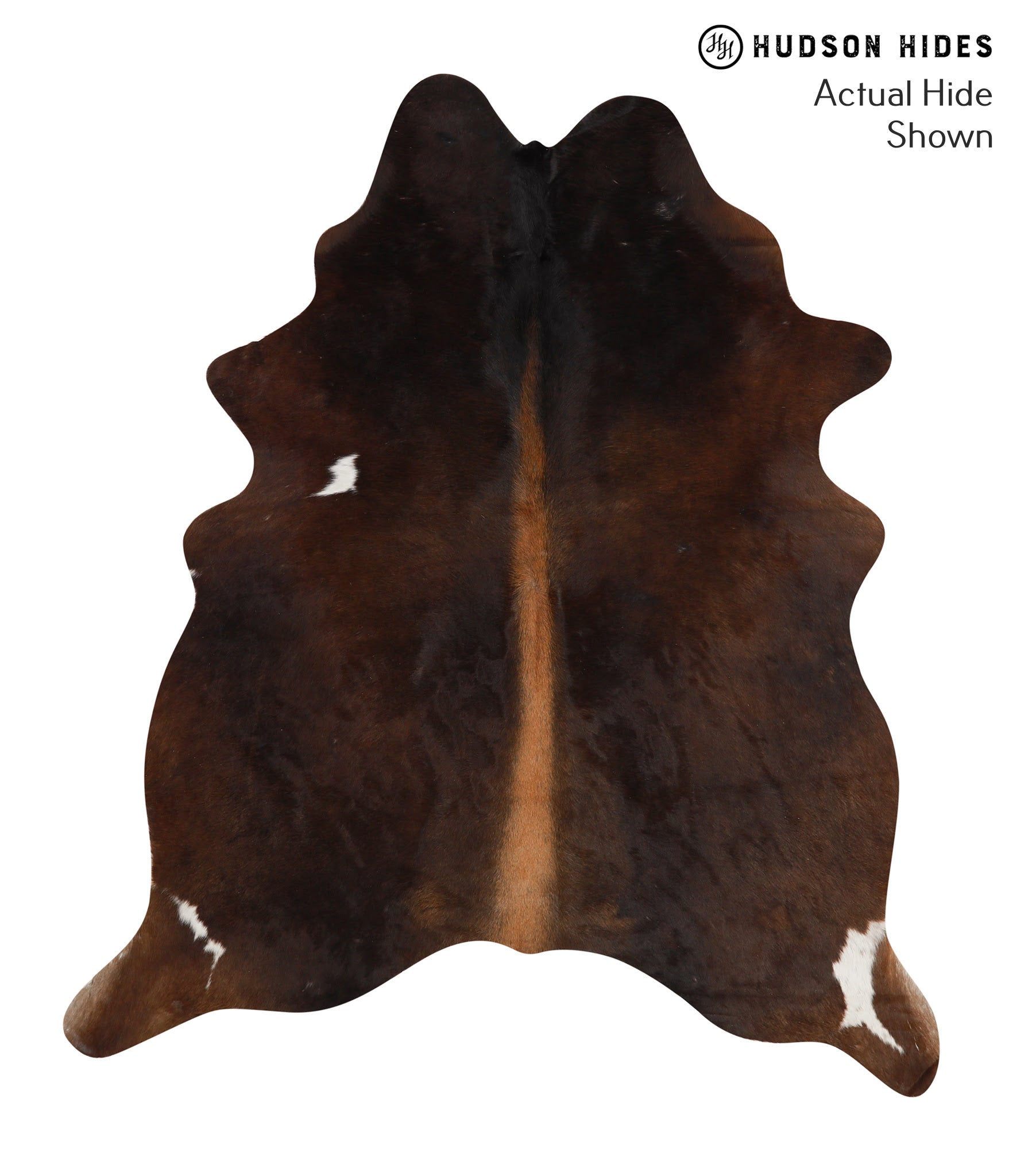 Chocolate Cowhide Rug #66185