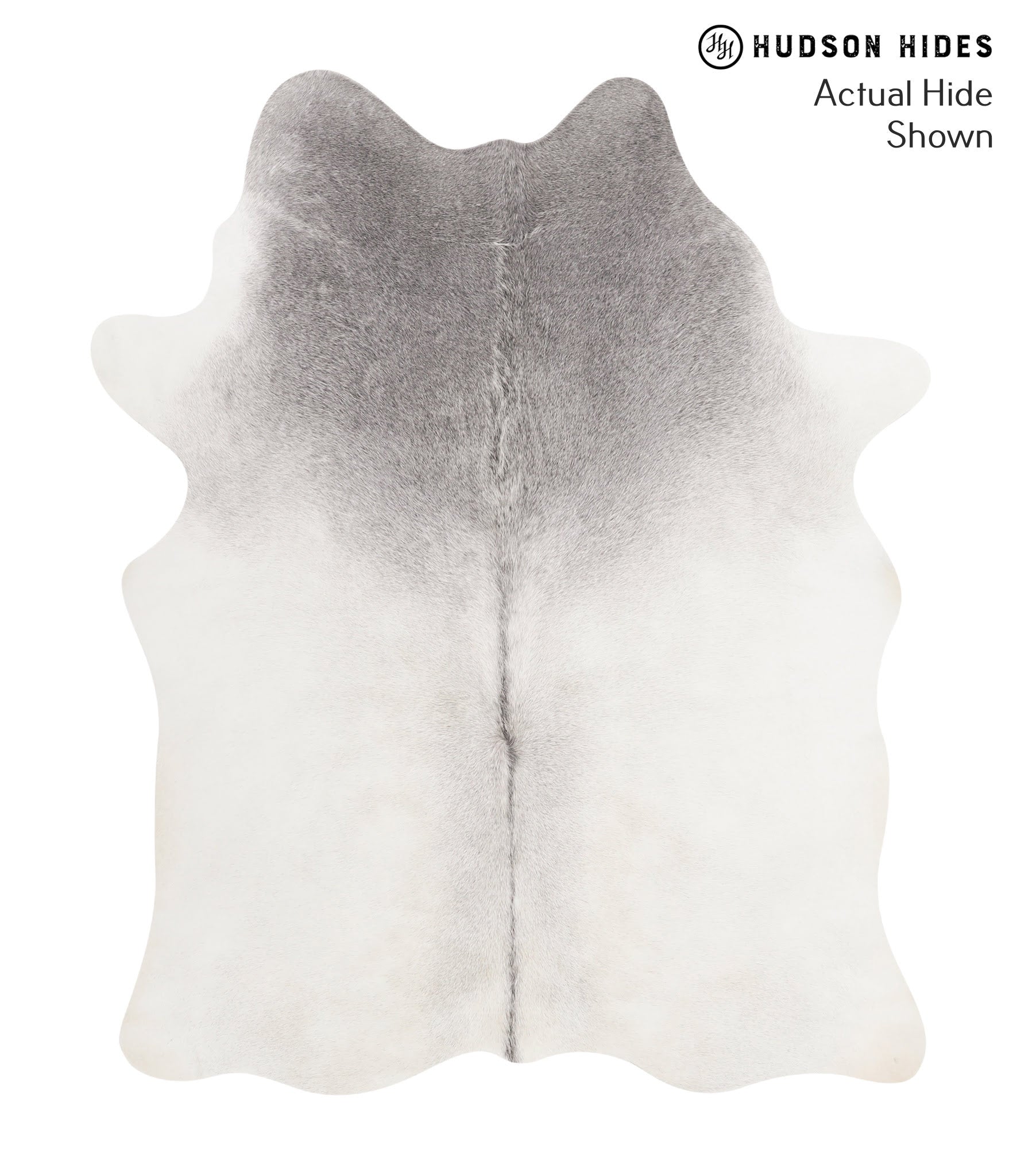 Light Grey Cowhide Rug #66230