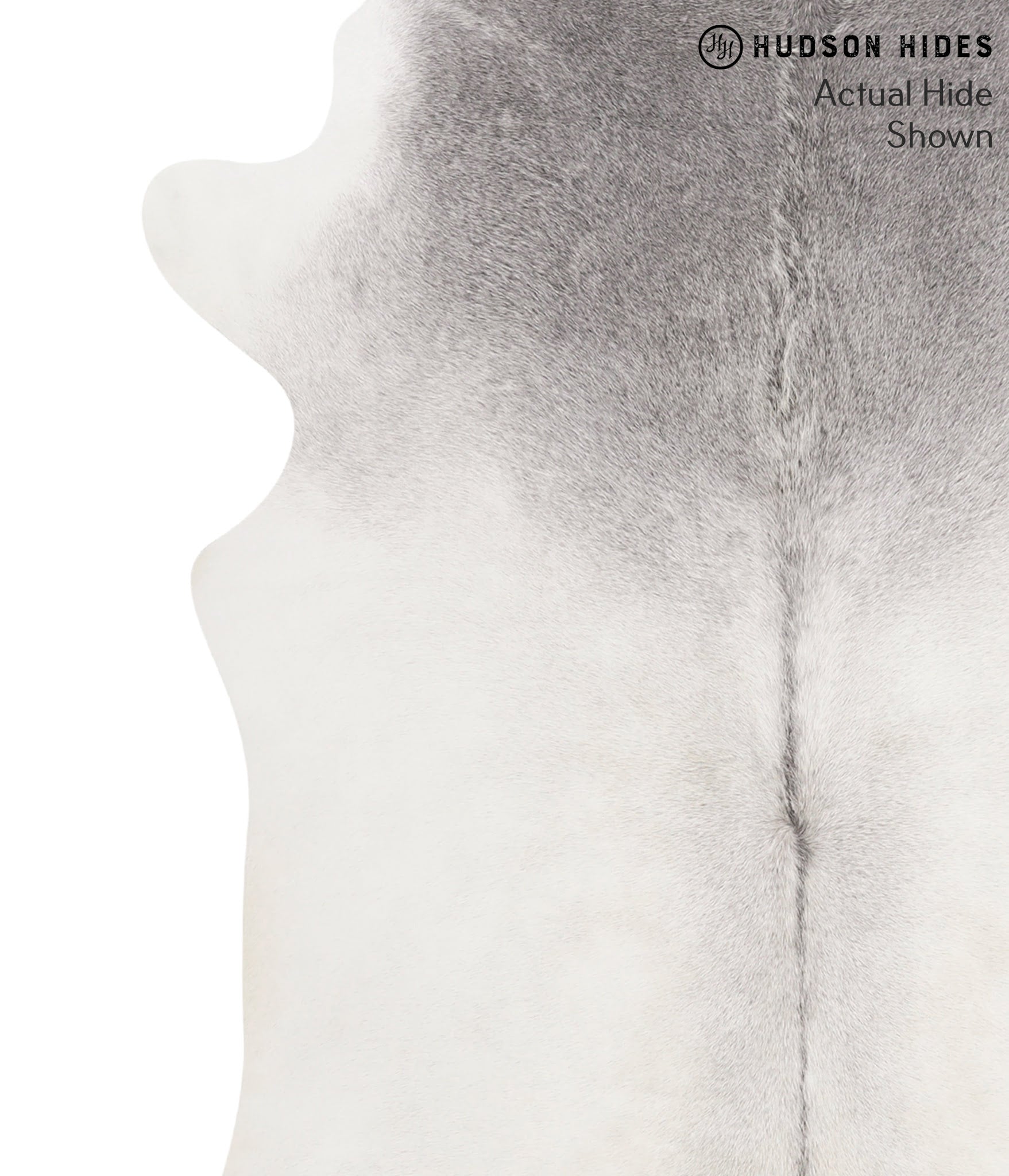 Light Grey Cowhide Rug #66230