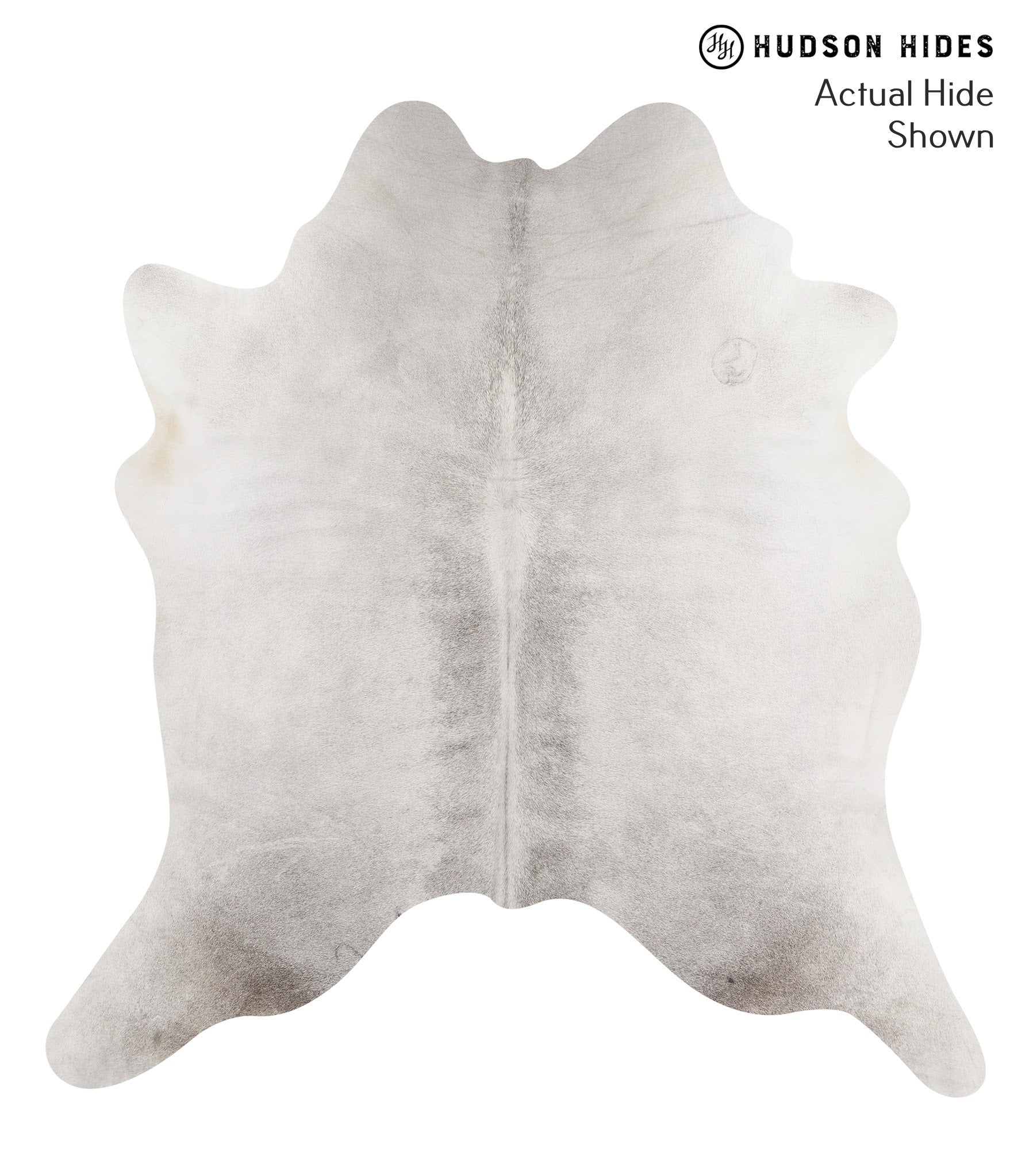 Medium Grey Cowhide Rug #66233
