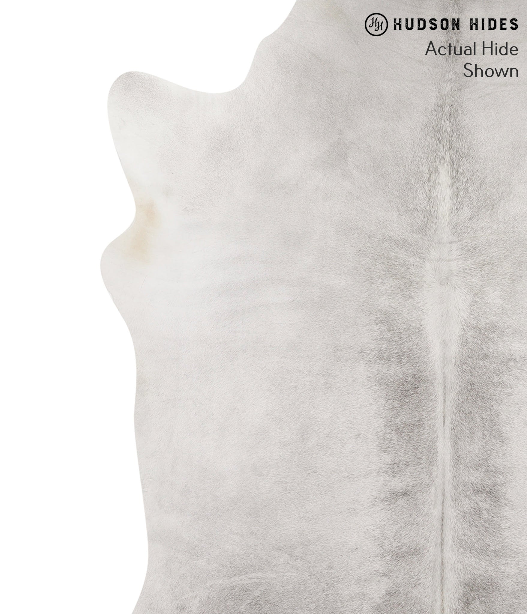 Medium Grey Cowhide Rug #66233
