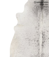Salt and Pepper Black X-Large Brazilian Cowhide Rug 7'2"H x 5'11"W #66255 by Hudson Hides
