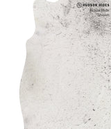 Salt and Pepper Black X-Large Brazilian Cowhide Rug 6'5"H x 6'2"W #66257 by Hudson Hides