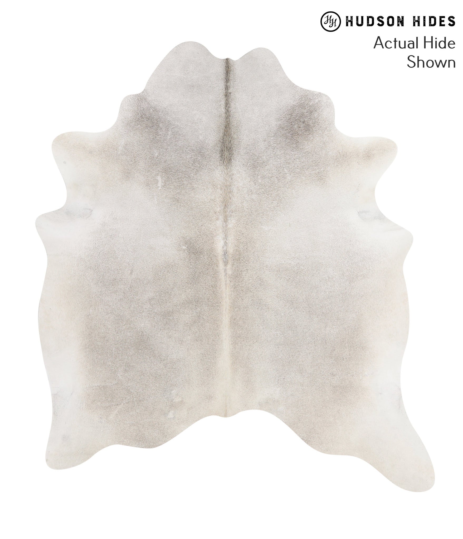Light Grey Cowhide Rug #66276