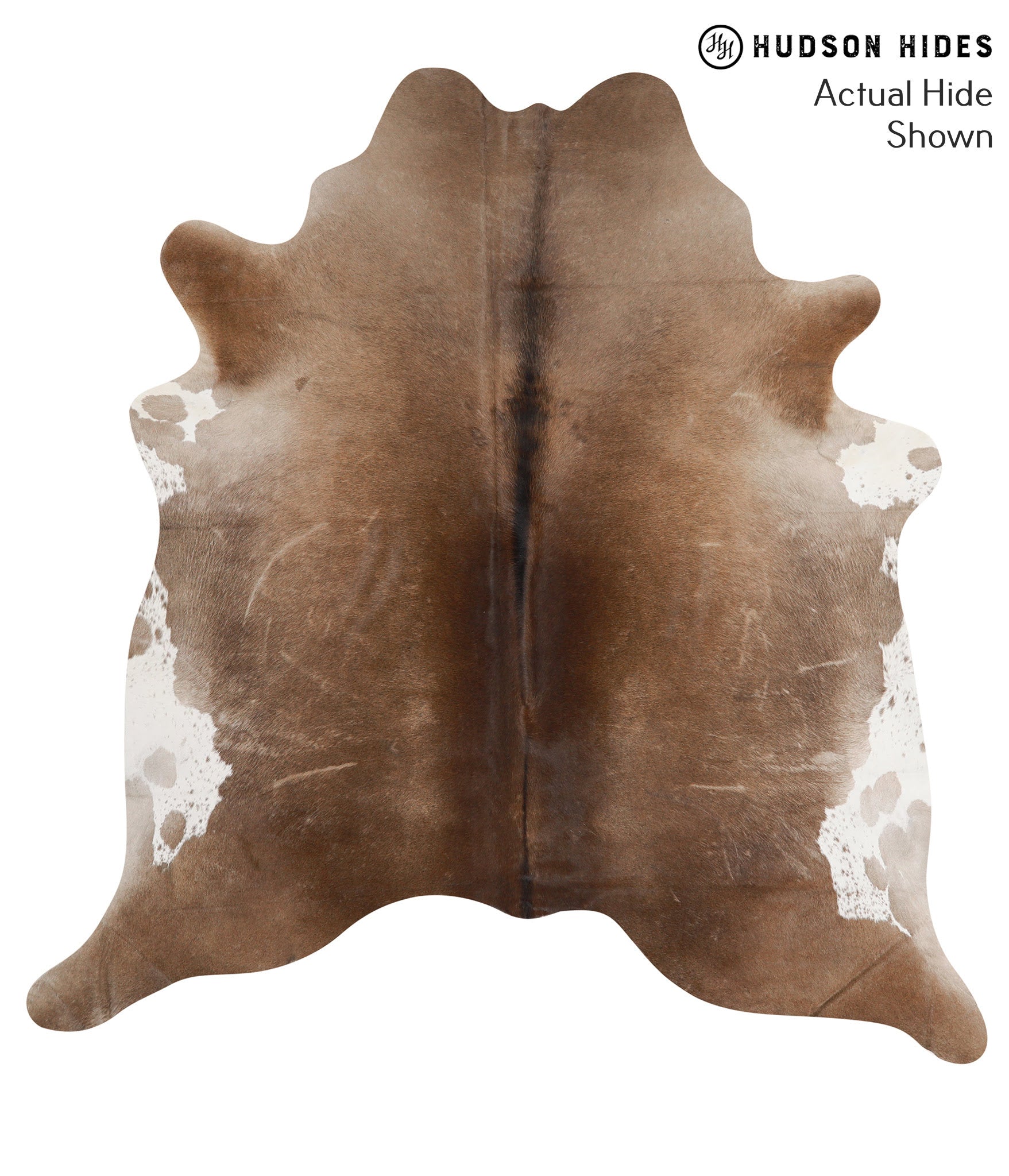 Taupe Cowhide Rug #66296