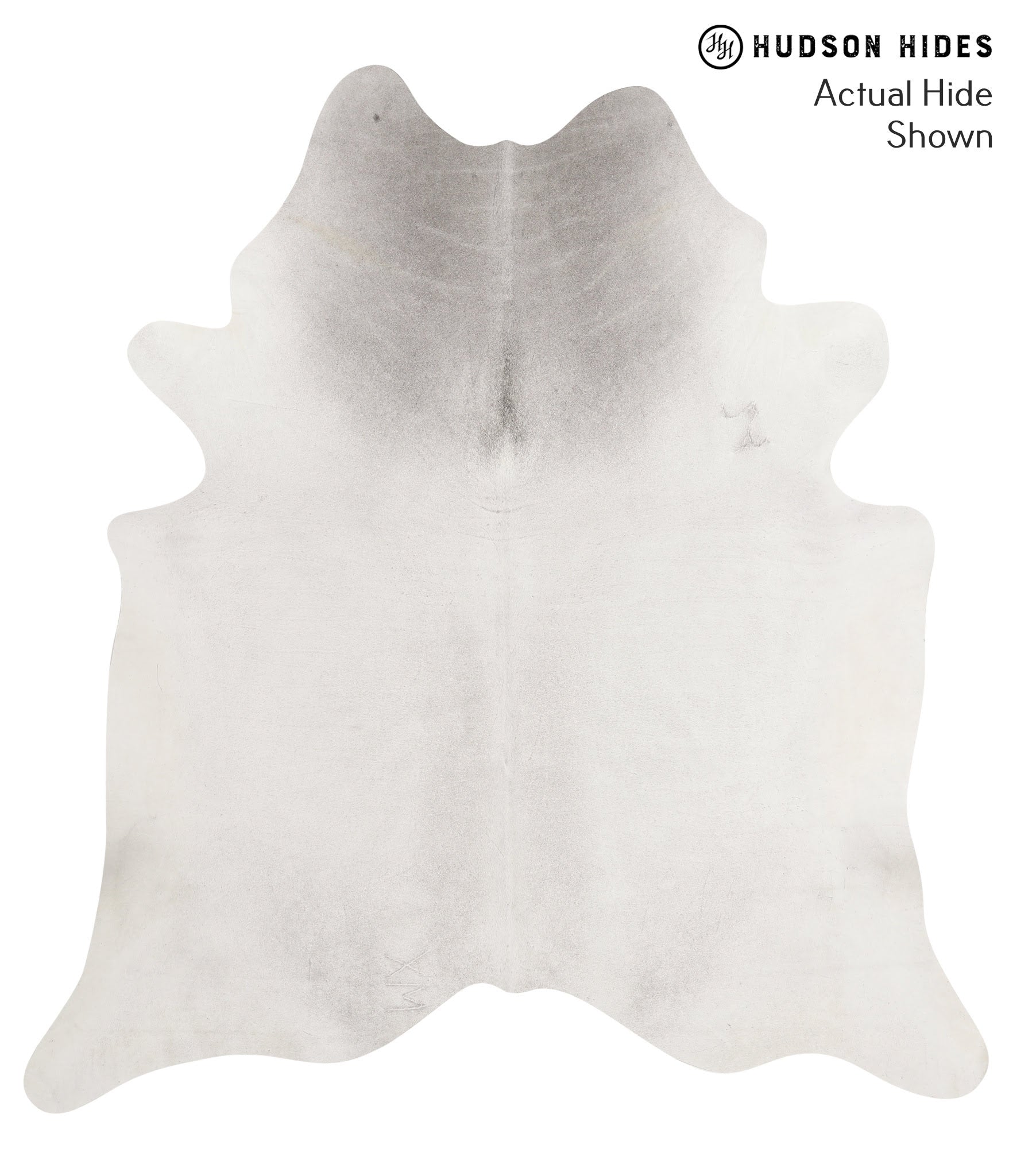 Light Grey Cowhide Rug #66334
