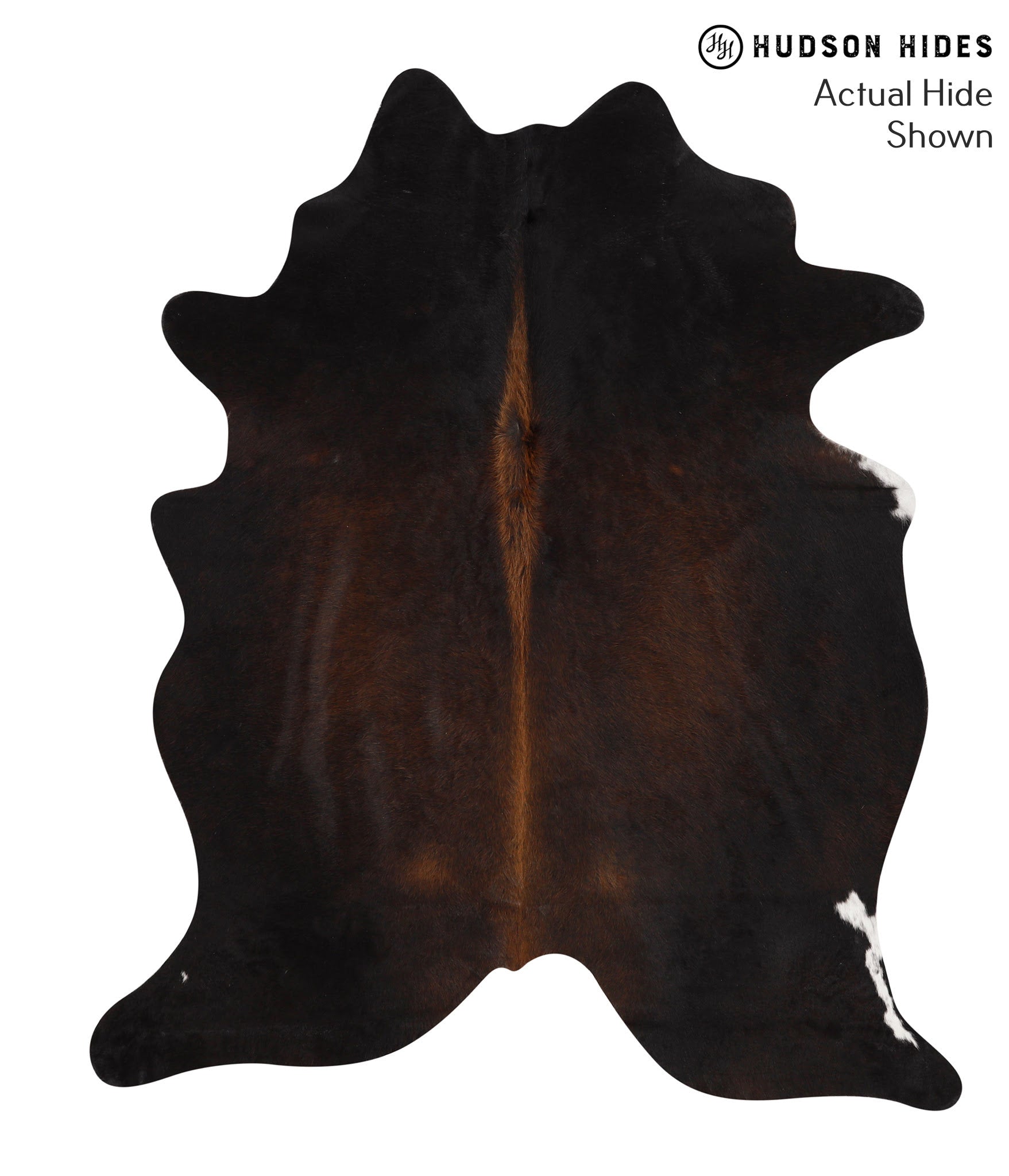 Chocolate Cowhide Rug #66356