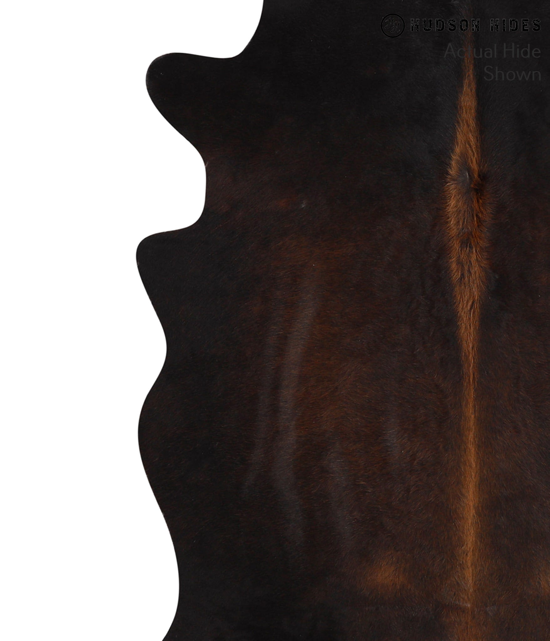 Chocolate Cowhide Rug #66356