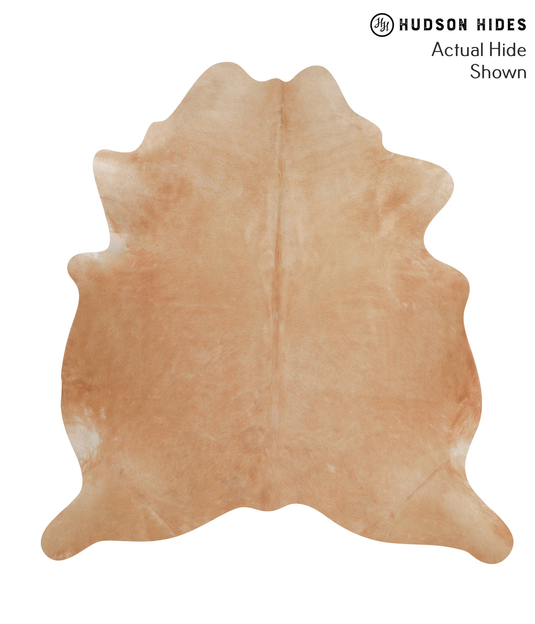 Beige Cowhide Rug #66388