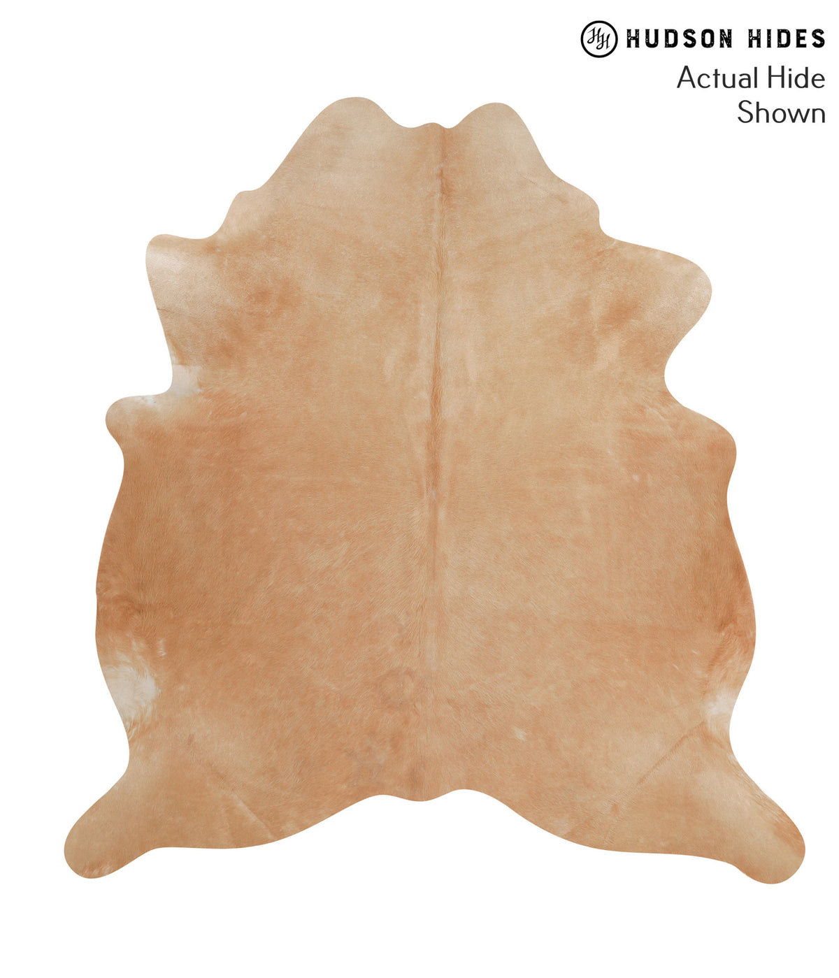 Beige Cowhide Rug #66388