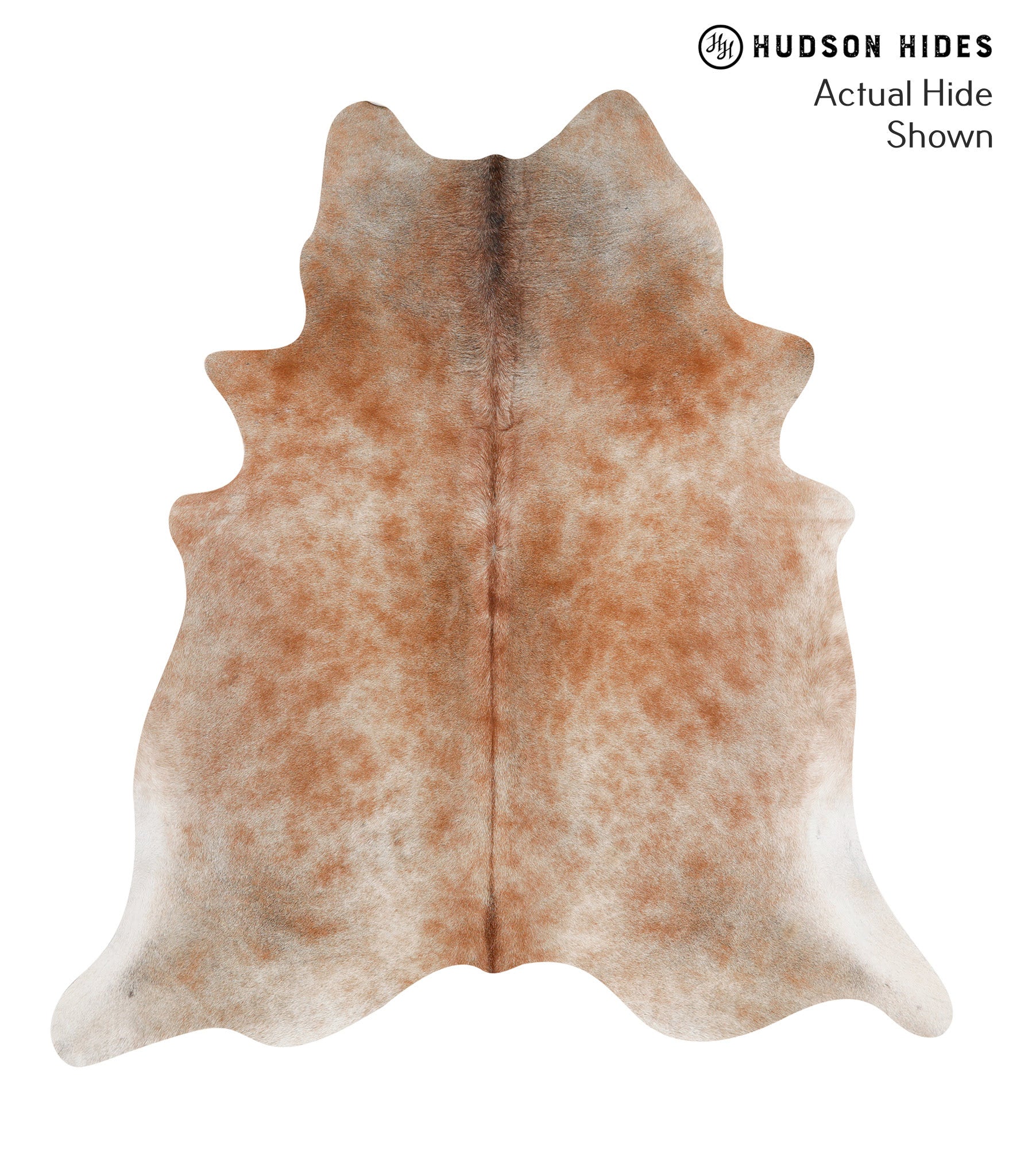 Caramel Cowhide Rug #66391