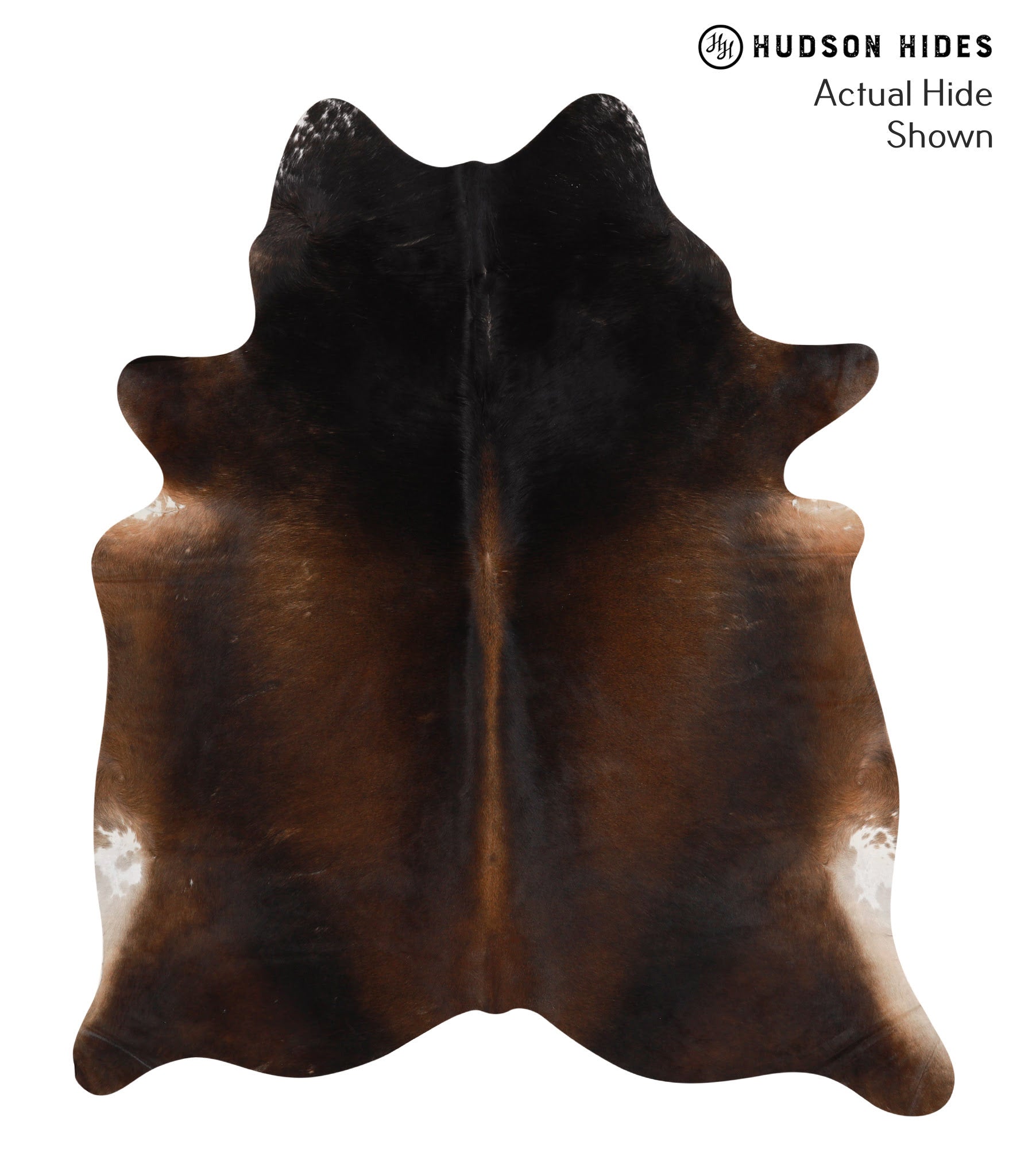 Chocolate Cowhide Rug #66403
