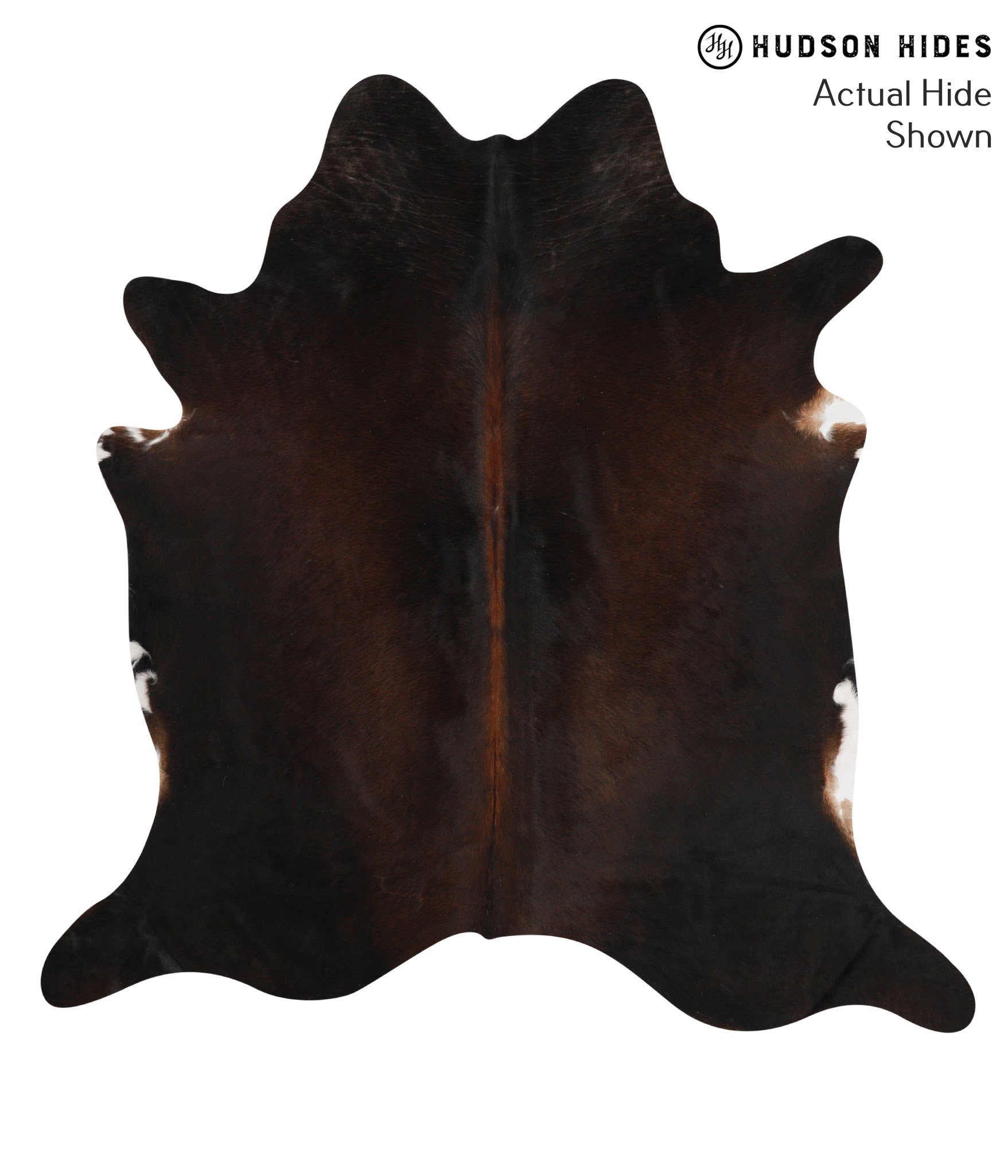 Chocolate Cowhide Rug #66407