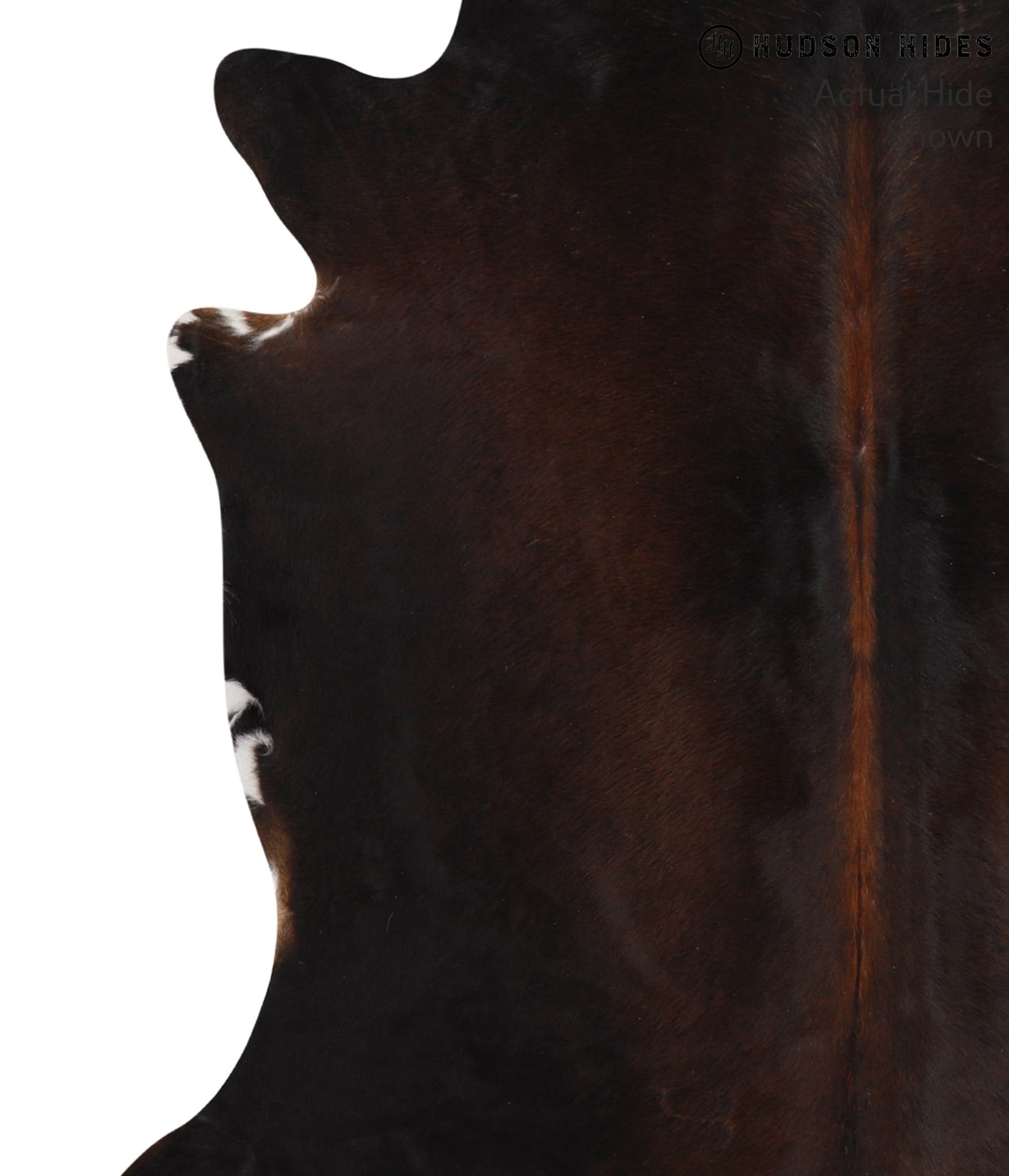 Chocolate Cowhide Rug #66407