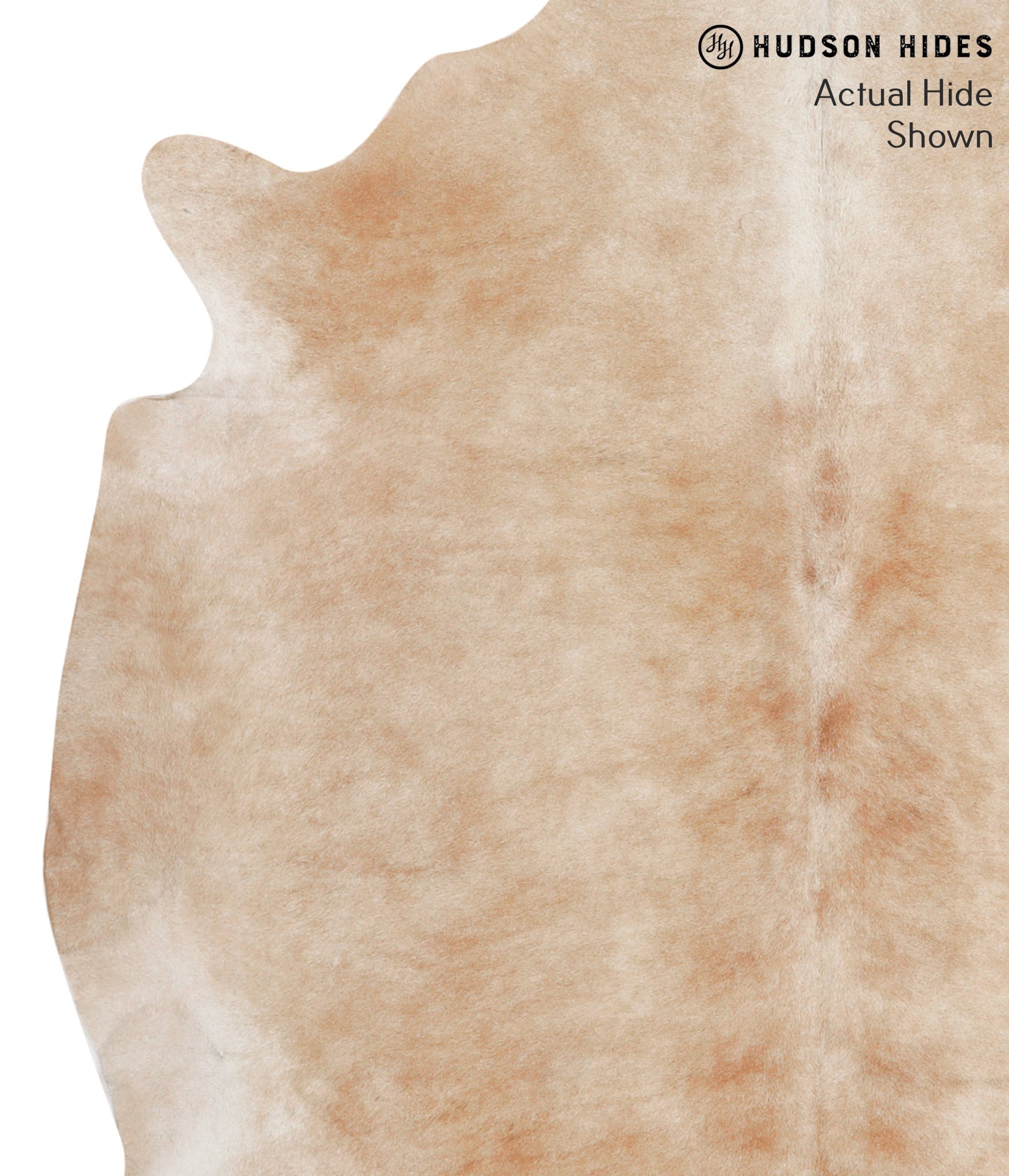 Beige Cowhide Rug #66460