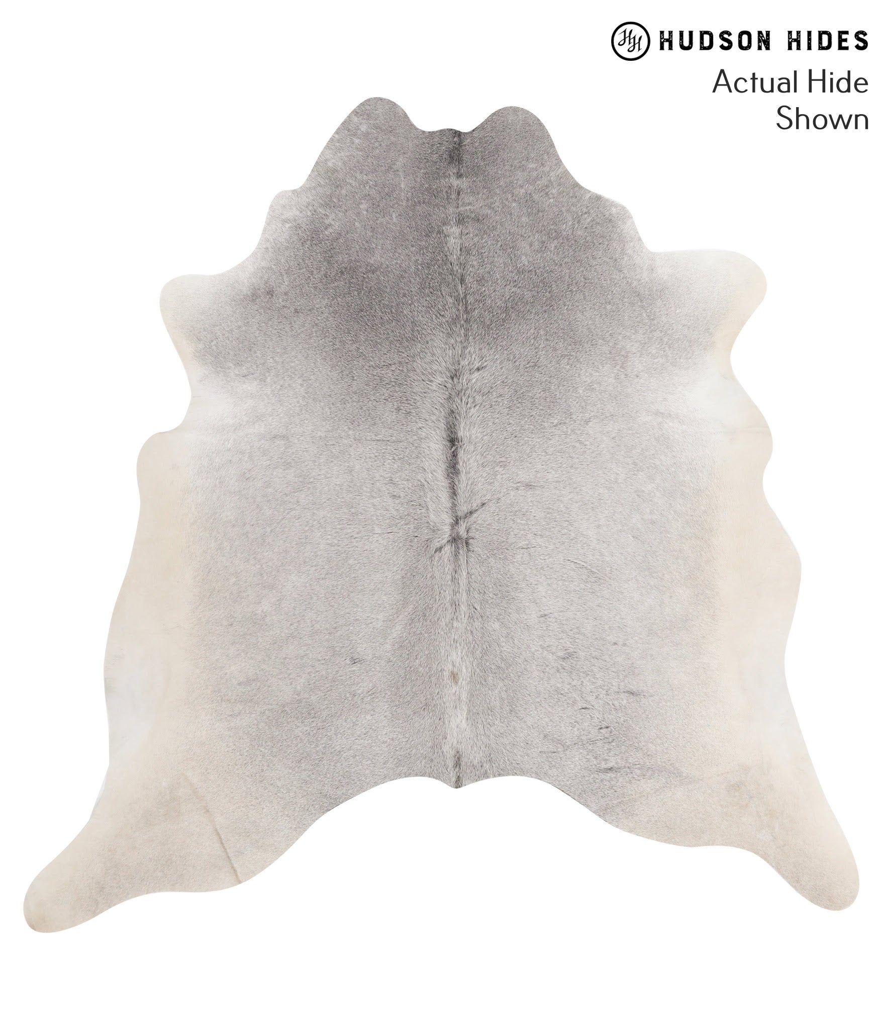 Medium Grey Cowhide Rug #66472