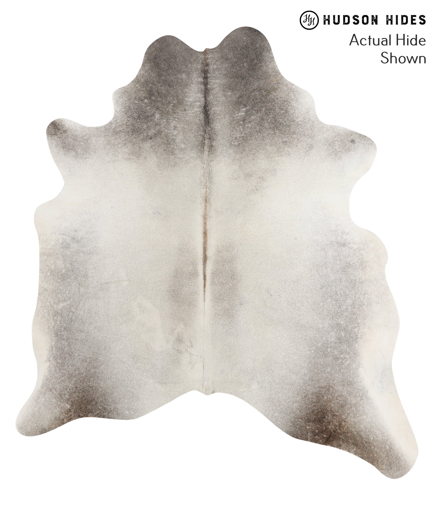 Medium Grey Cowhide Rug #66518