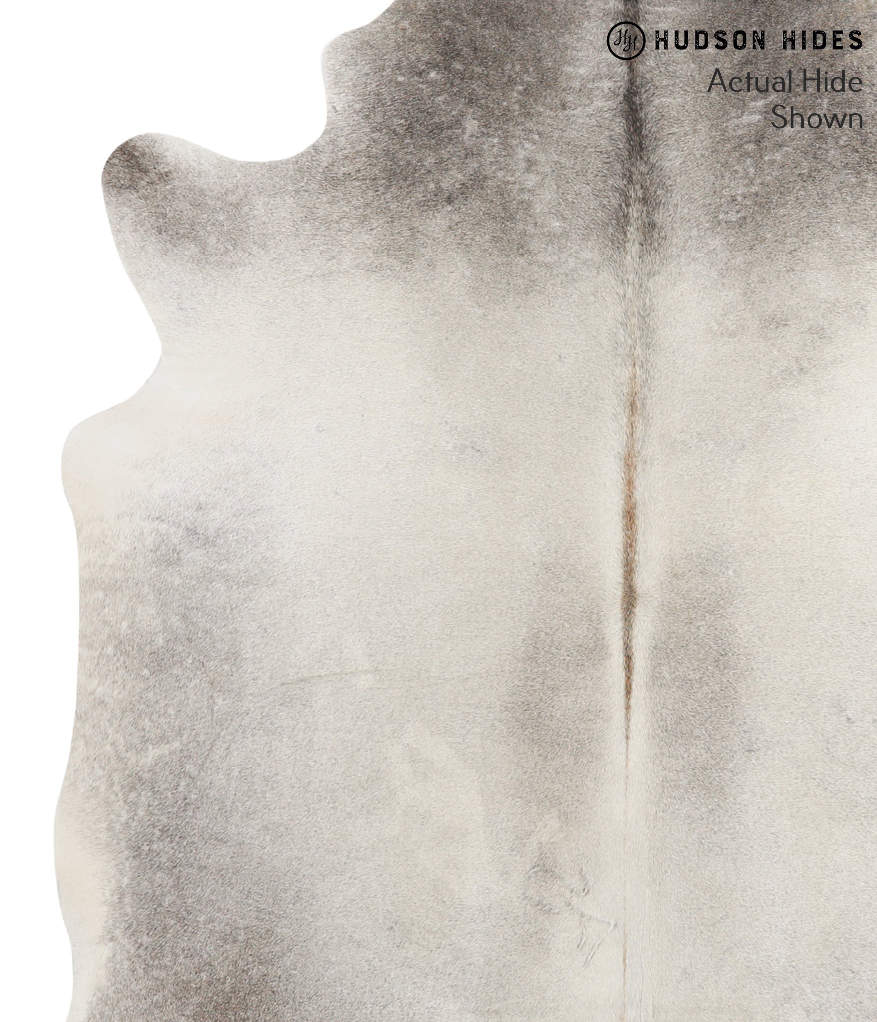 Medium Grey Cowhide Rug #66518