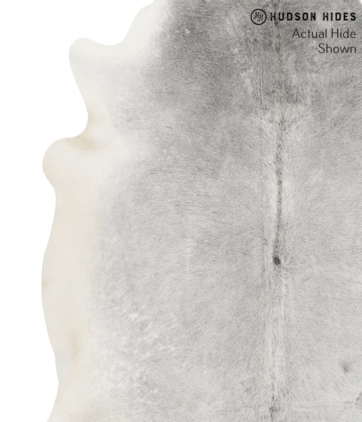 Medium Grey Cowhide Rug #67006