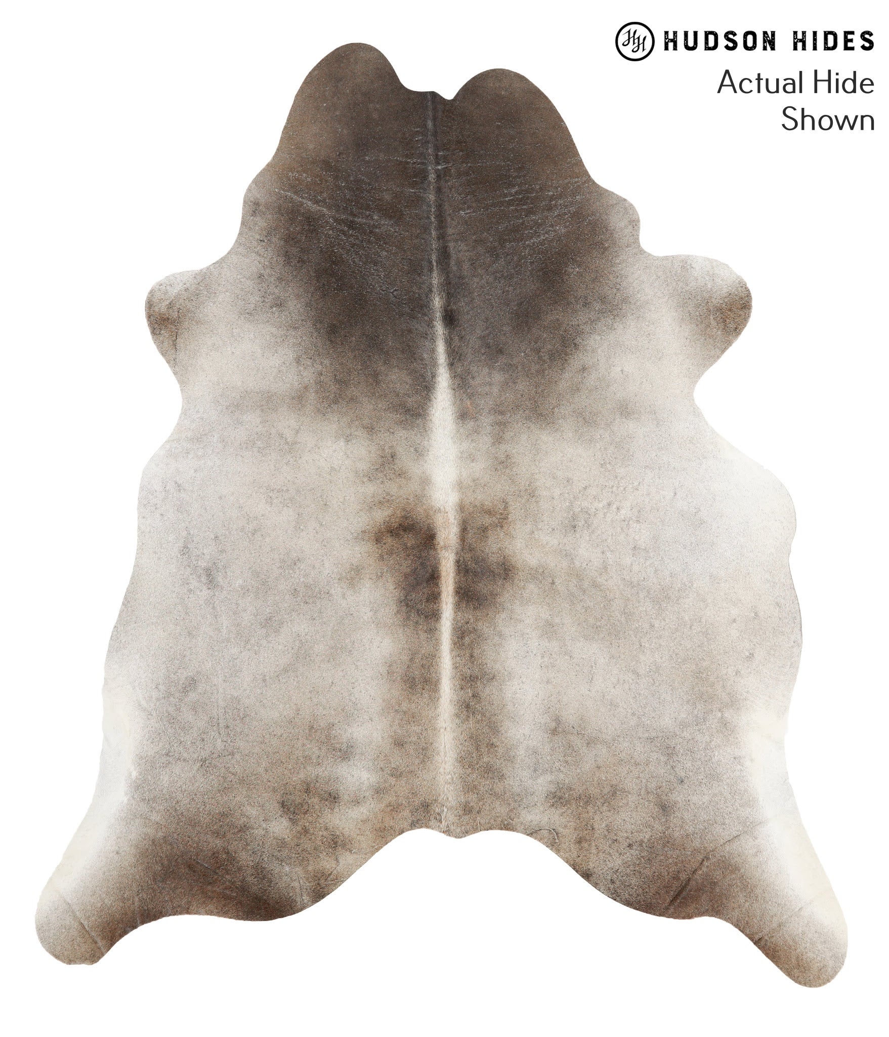 Medium Grey Cowhide Rug #67099