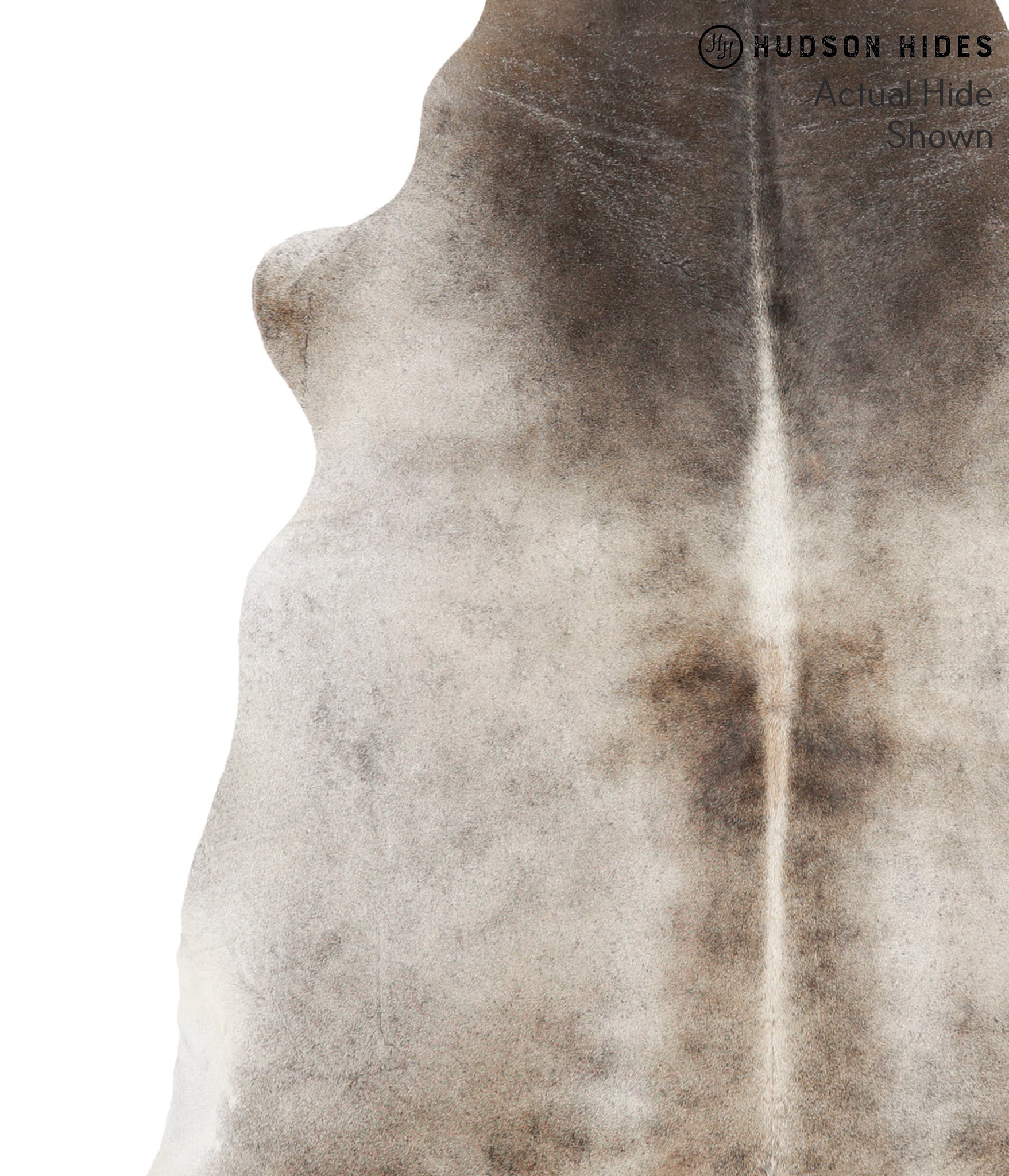 Medium Grey Cowhide Rug #67099