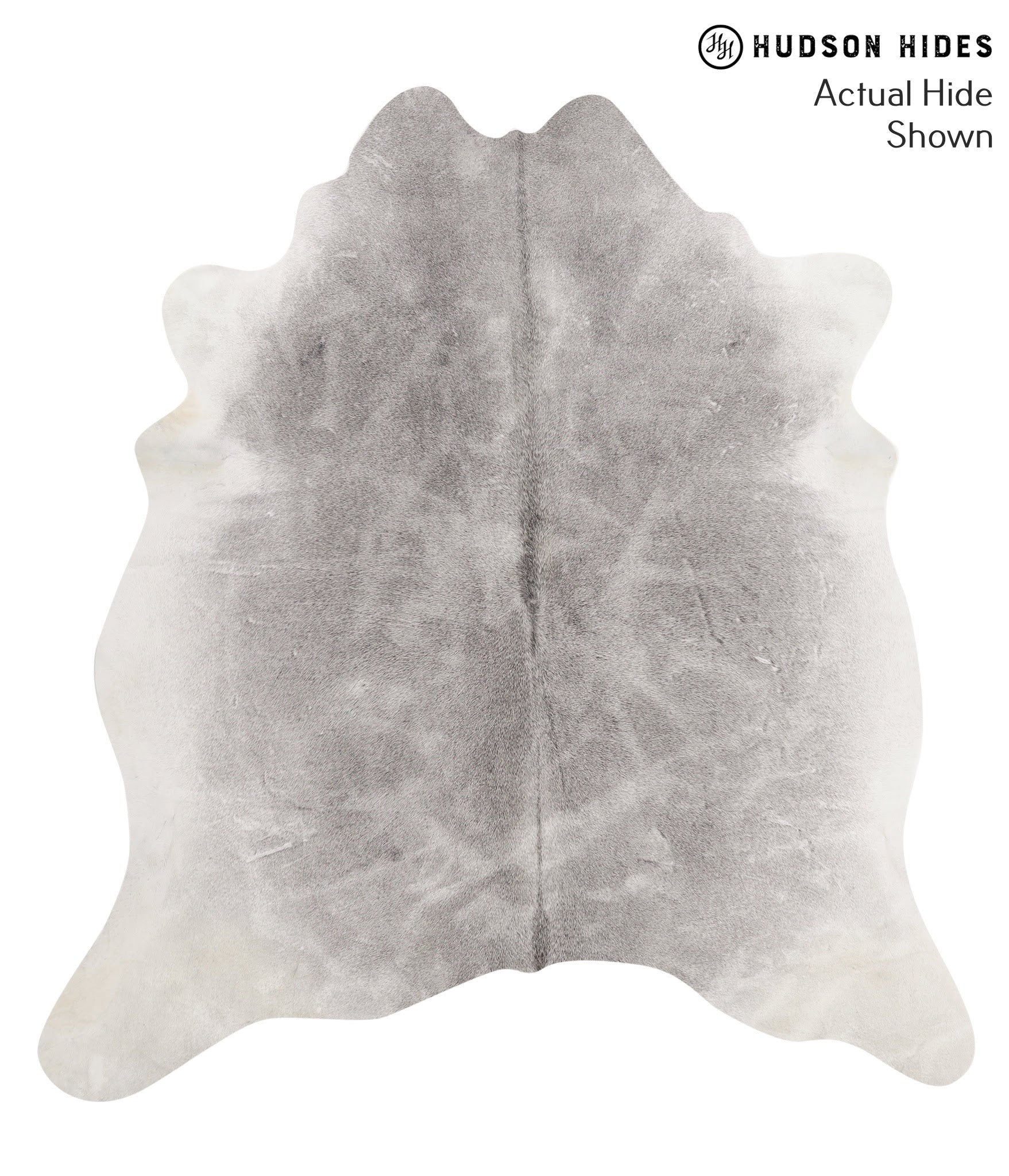 Medium Grey Cowhide Rug #67397