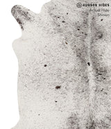Salt and Pepper Black X-Large Brazilian Cowhide Rug 6'5"H x 6'6"W #68004 by Hudson Hides